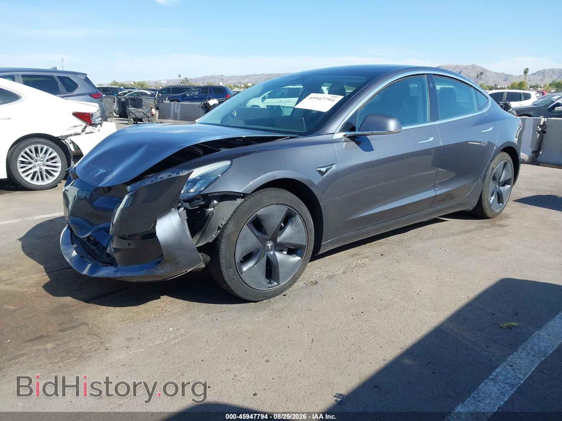 2019 TESLA MODEL 3 - VIN: 5YJ3E1EB3KF361578 - Фото 2