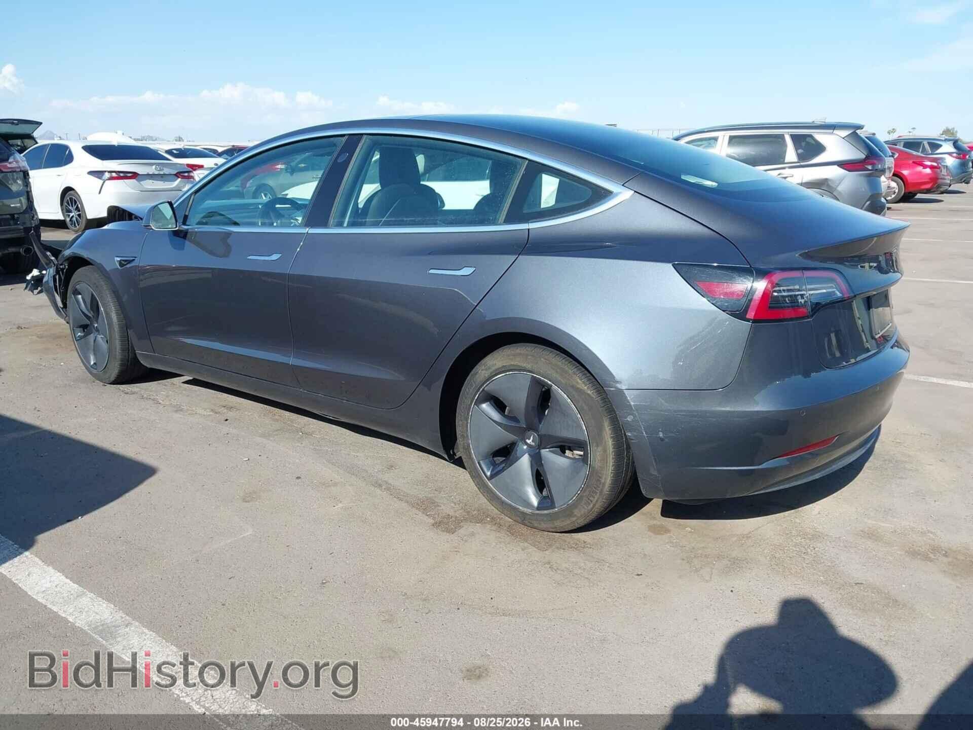 2019 TESLA MODEL 3 - VIN: 5YJ3E1EB3KF361578 - Фото 3