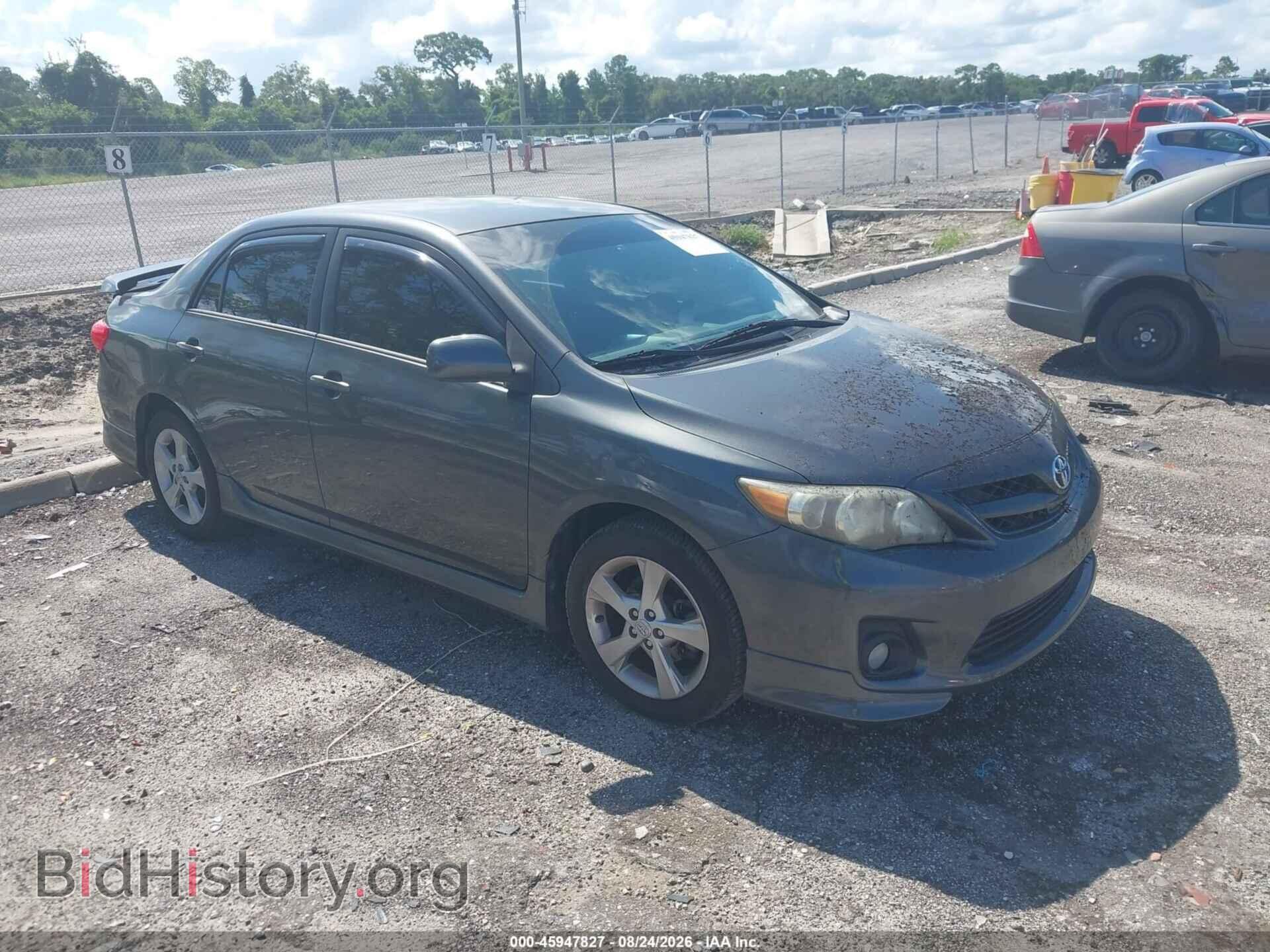 Фотография 2T1BU4EE7CC832535 - TOYOTA COROLLA 2012