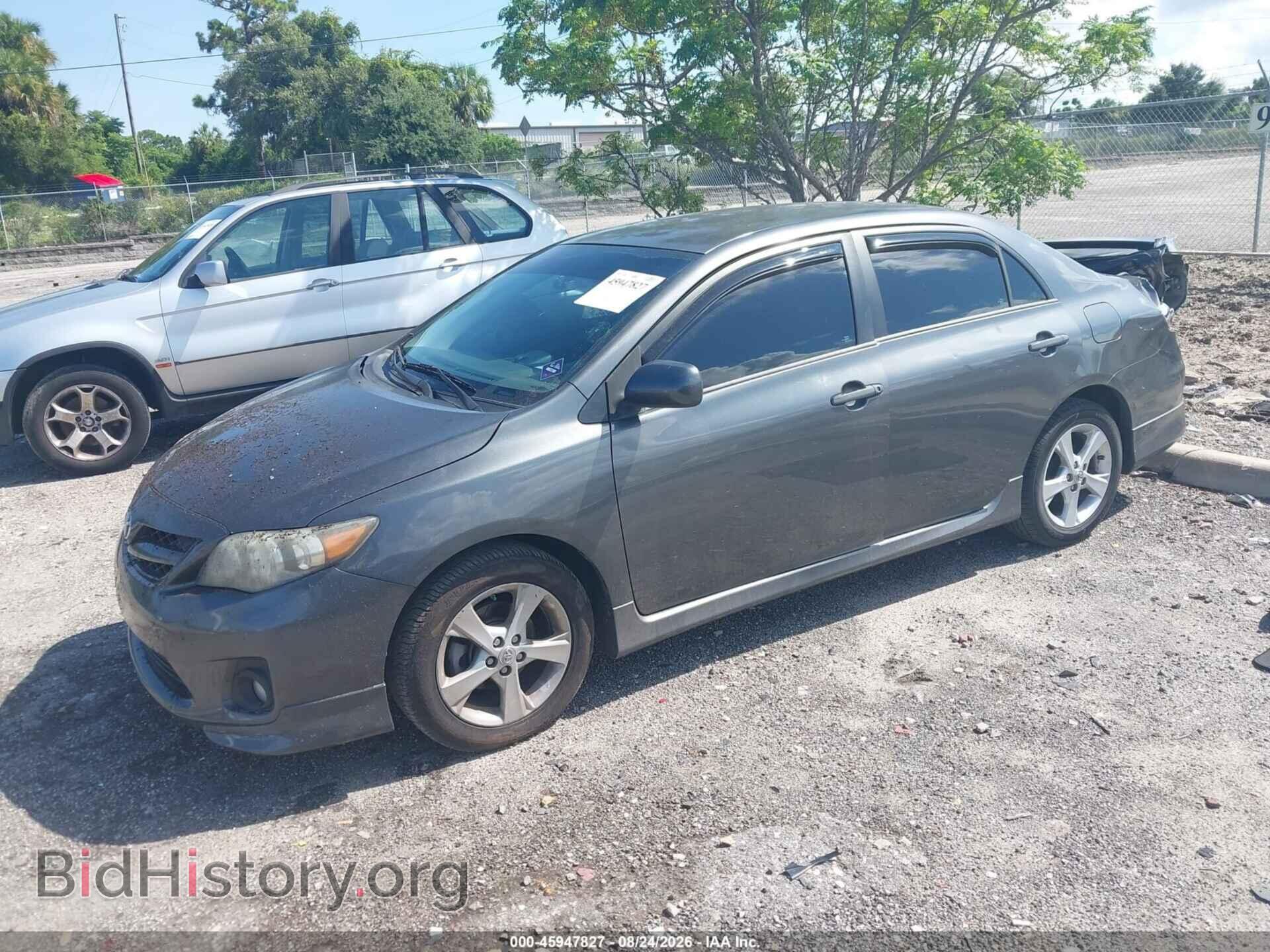 2012 TOYOTA COROLLA - VIN: 2T1BU4EE7CC832535 - Фото 2