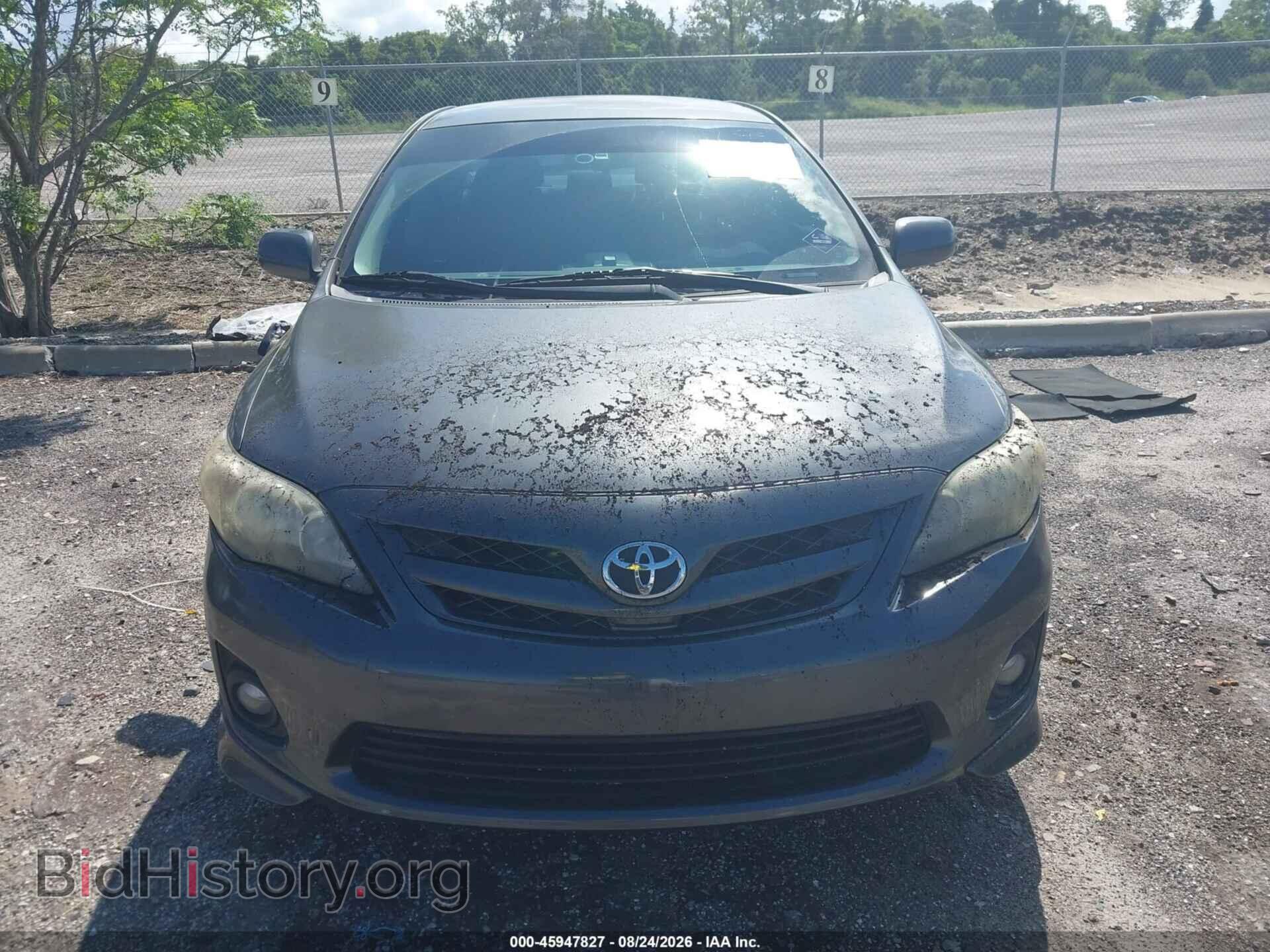 2012 TOYOTA COROLLA - VIN: 2T1BU4EE7CC832535 - Фото 12