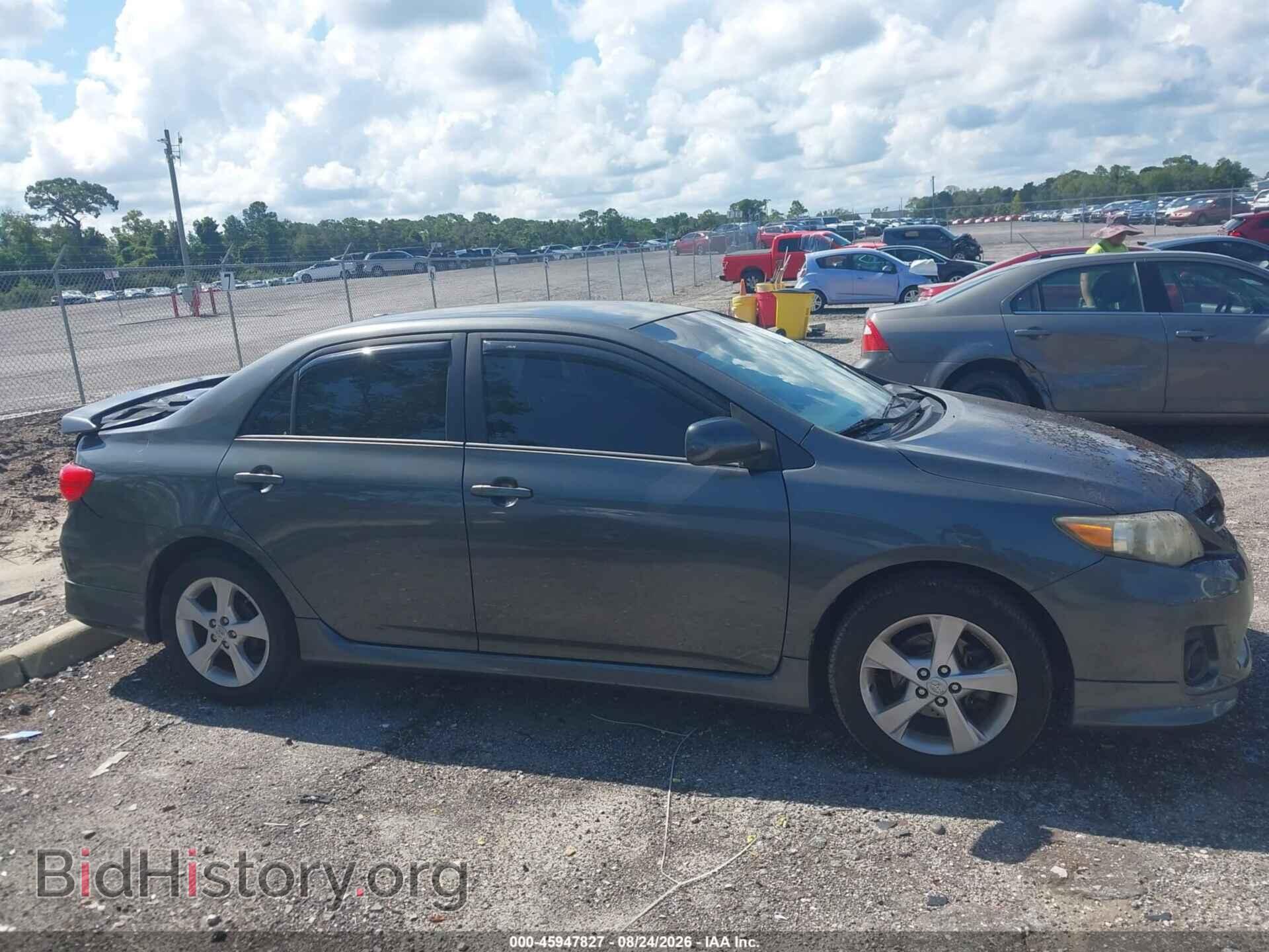 2012 TOYOTA COROLLA - VIN: 2T1BU4EE7CC832535 - Фото 13