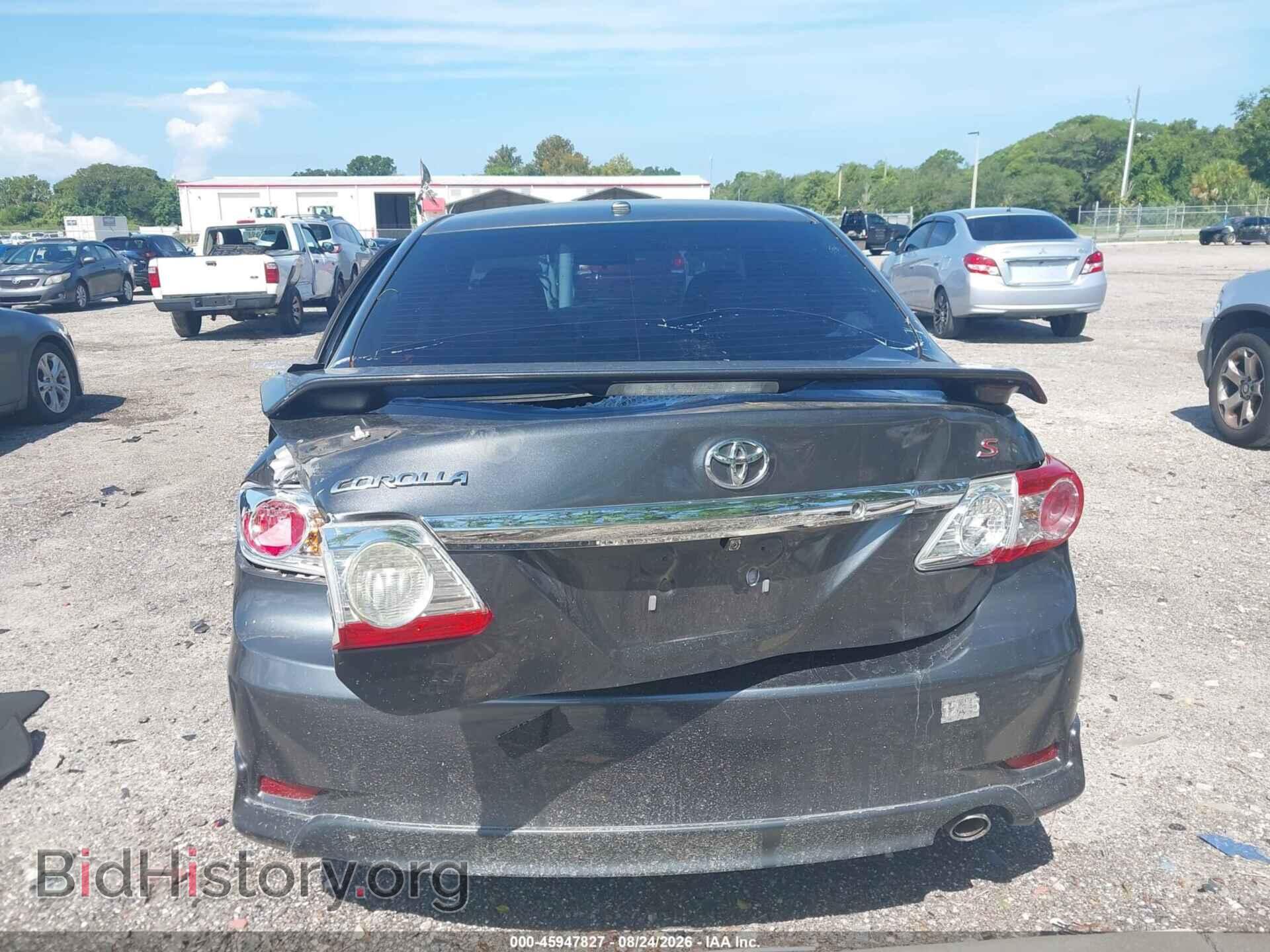 2012 TOYOTA COROLLA - VIN: 2T1BU4EE7CC832535 - Фото 16