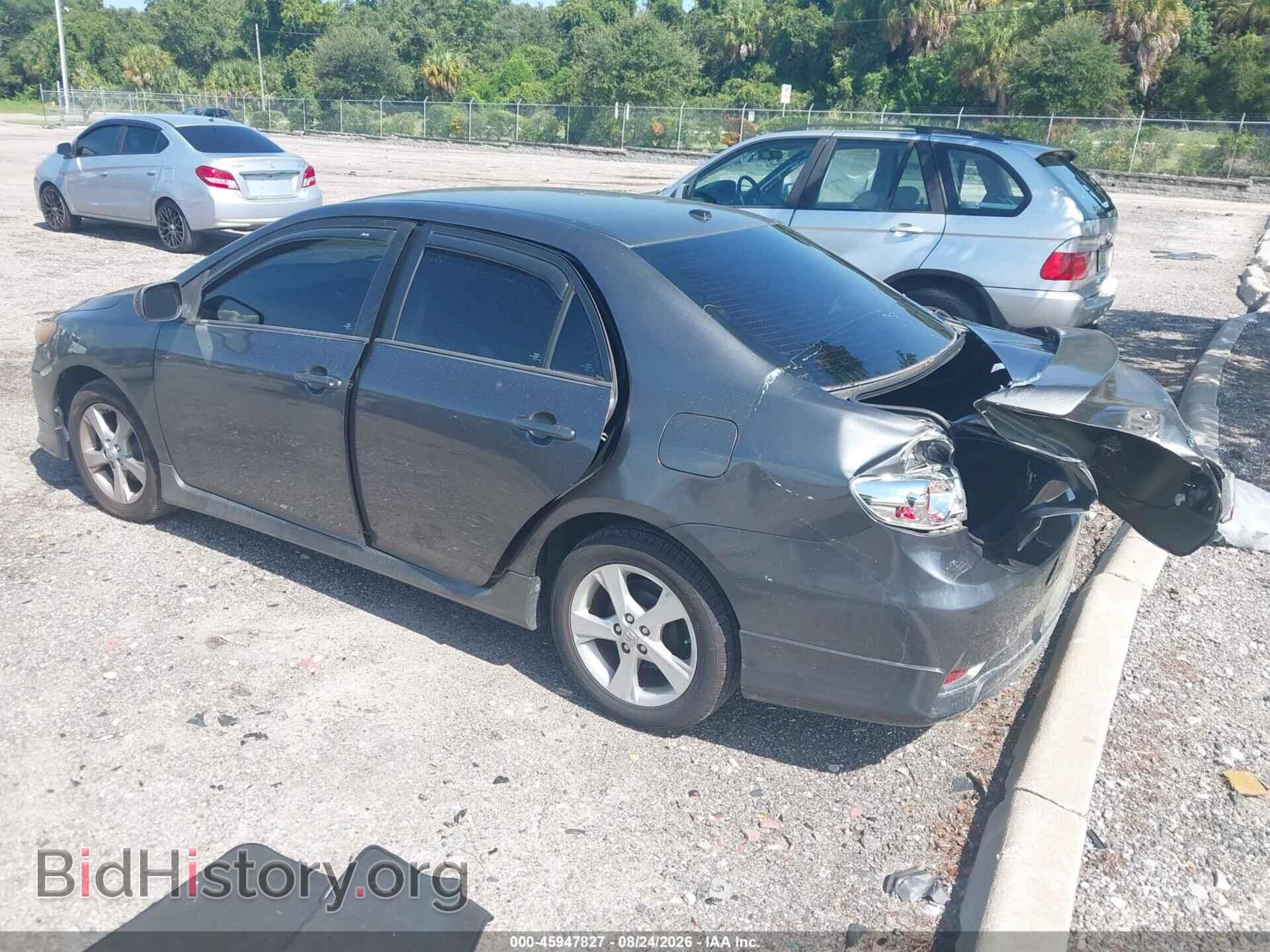 2012 TOYOTA COROLLA - VIN: 2T1BU4EE7CC832535 - Фото 3