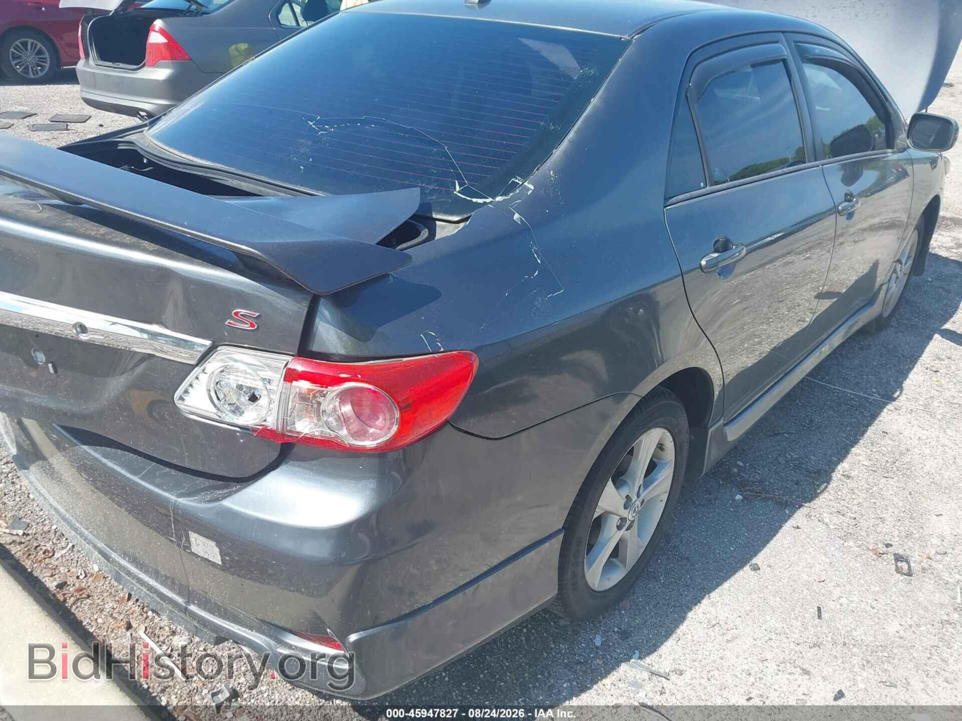 2012 TOYOTA COROLLA - VIN: 2T1BU4EE7CC832535 - Фото 6