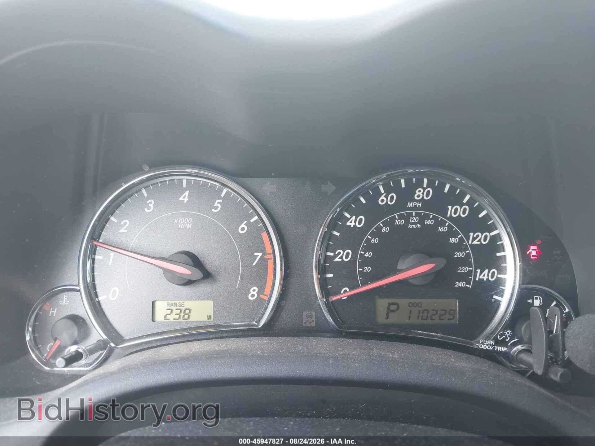 2012 TOYOTA COROLLA - VIN: 2T1BU4EE7CC832535 - Фото 7