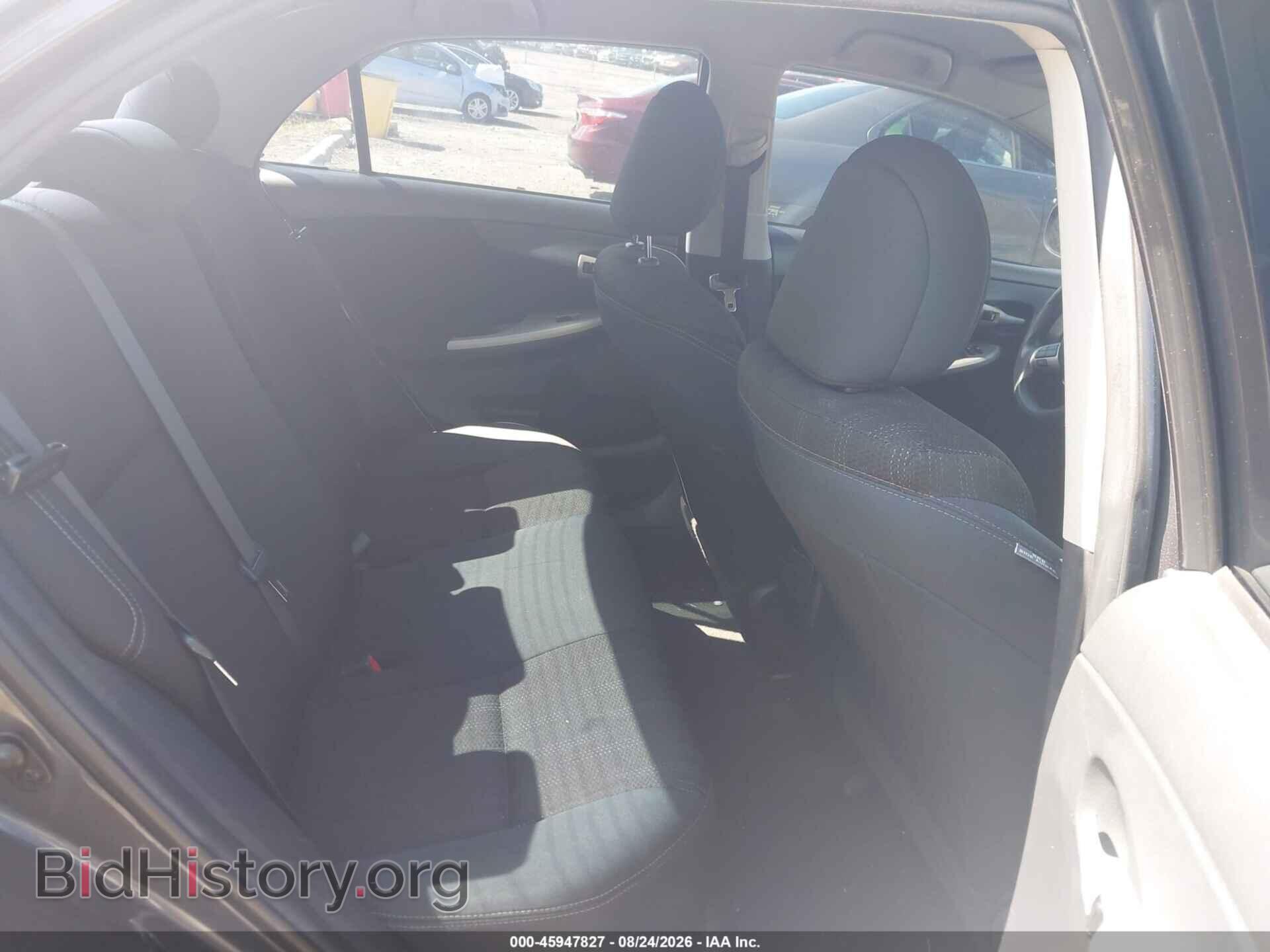 2012 TOYOTA COROLLA - VIN: 2T1BU4EE7CC832535 - Фото 8