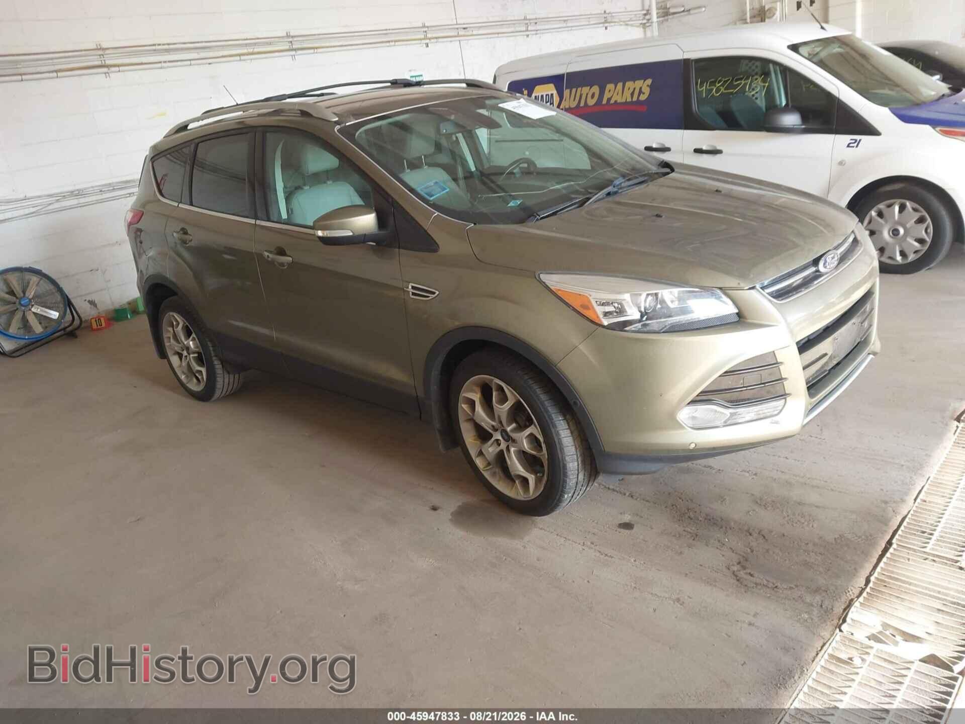 Photo 1FMCU9J93EUB46746 - FORD ESCAPE 2014