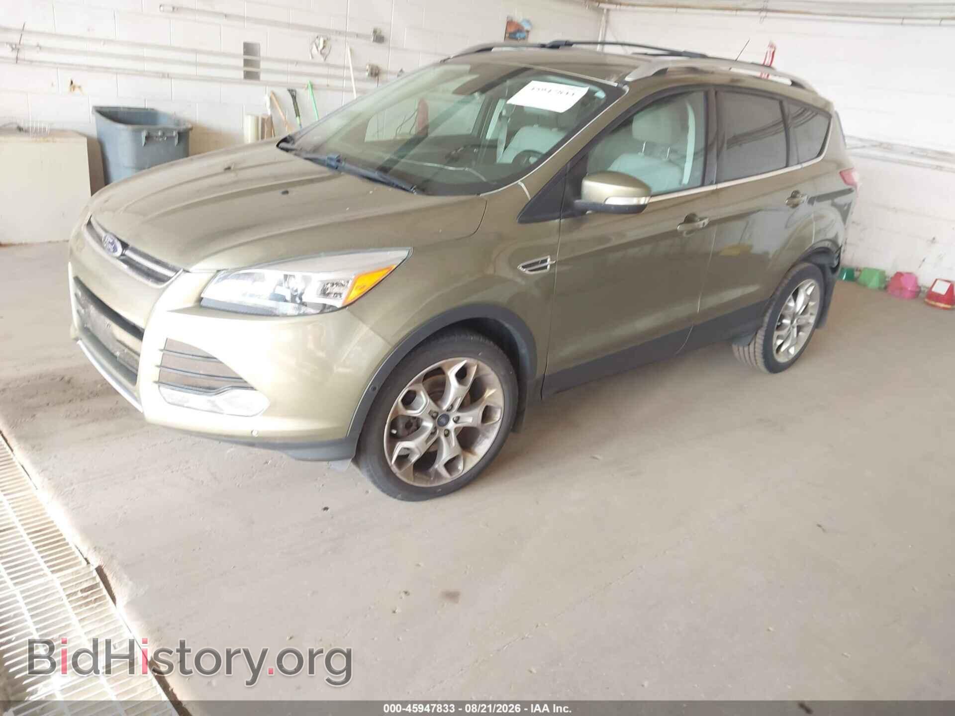 2014 FORD ESCAPE - VIN: 1FMCU9J93EUB46746 - Фото 2
