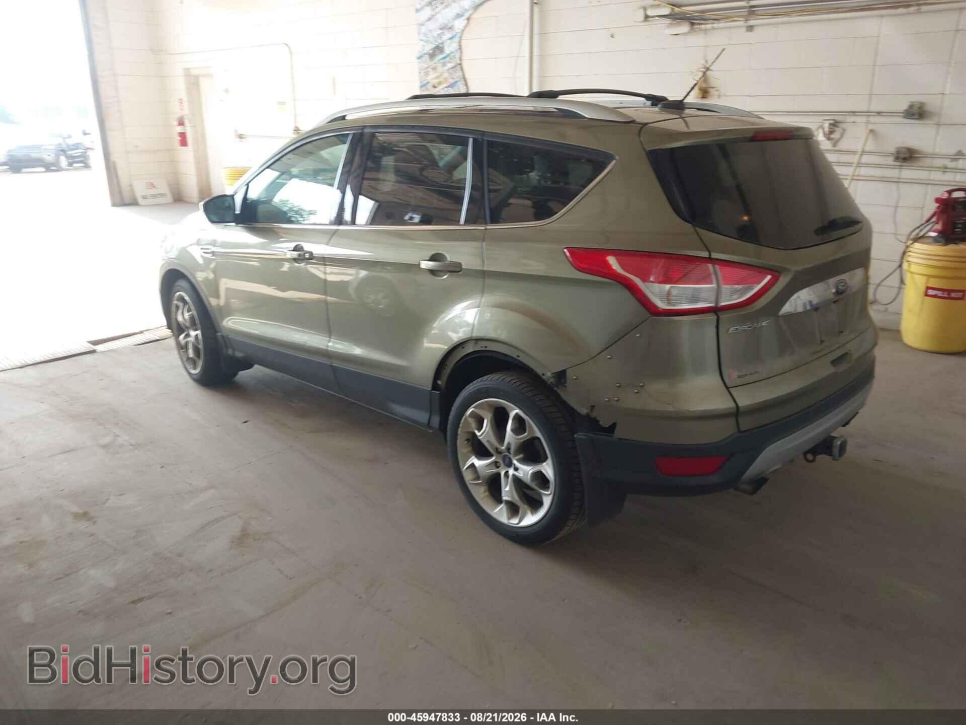 2014 FORD ESCAPE - VIN: 1FMCU9J93EUB46746 - Фото 3