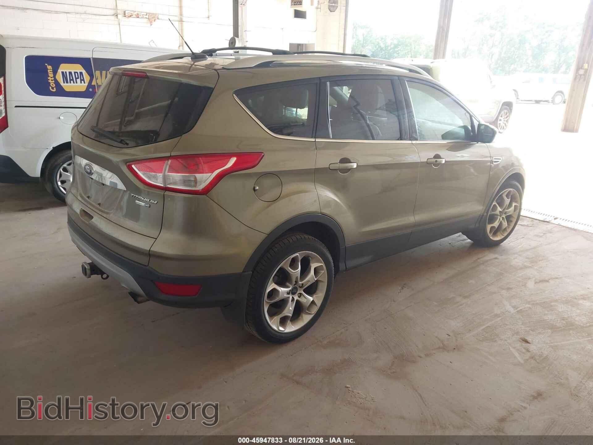 2014 FORD ESCAPE - VIN: 1FMCU9J93EUB46746 - Фото 4
