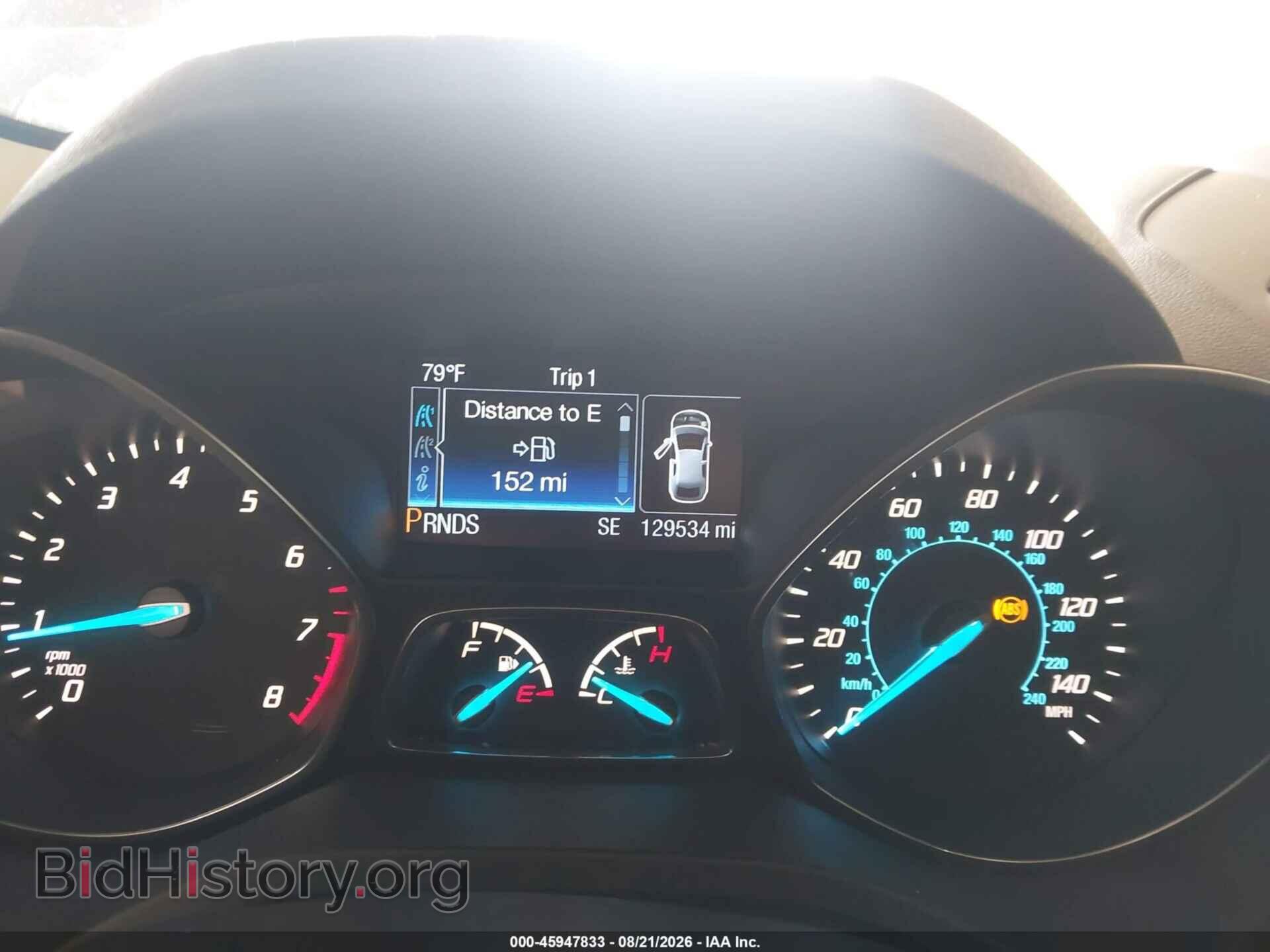 2014 FORD ESCAPE - VIN: 1FMCU9J93EUB46746 - Фото 7