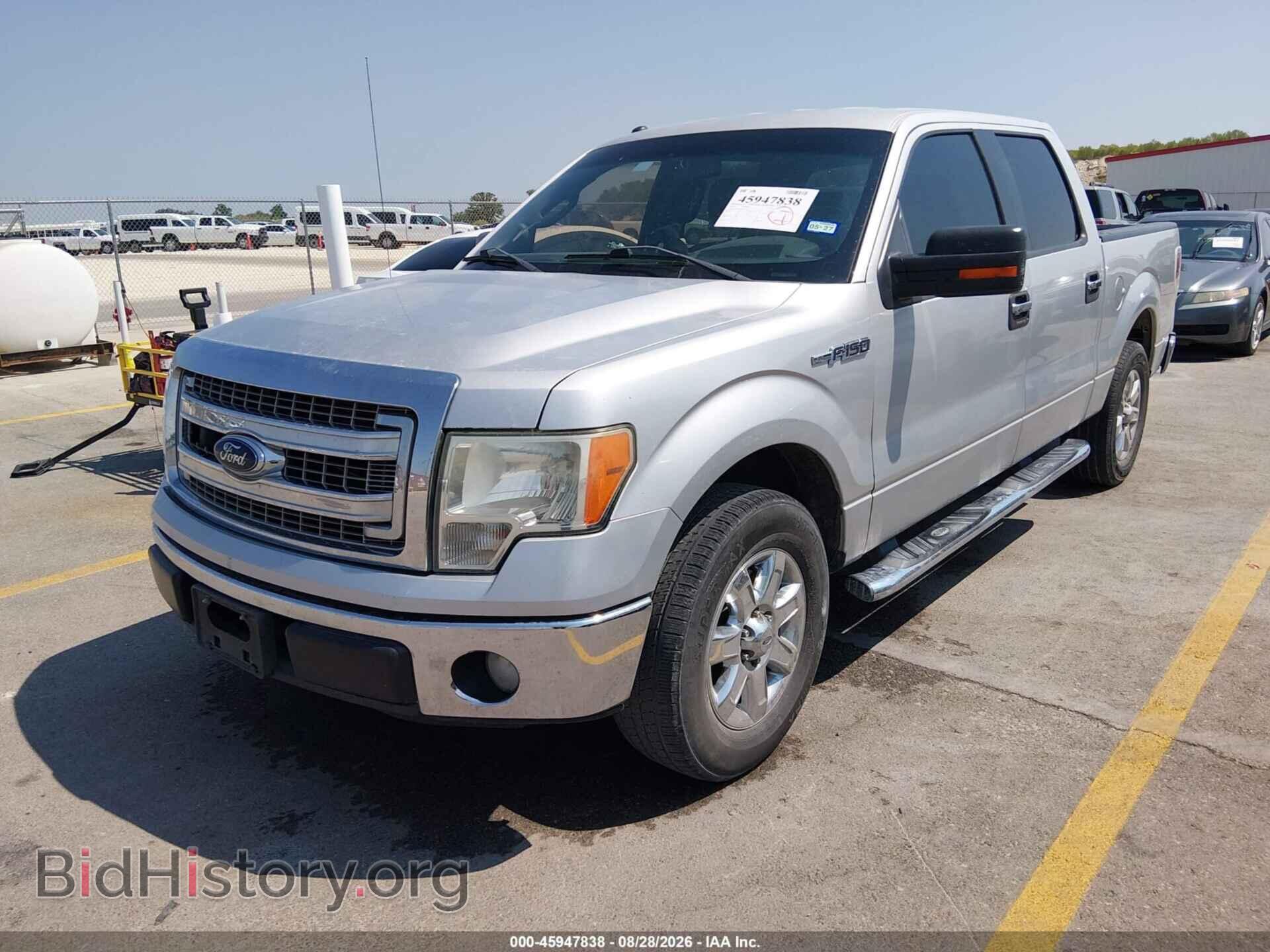 2013 FORD F-150 - VIN: 1FTFW1CF9DKE81343 - Фото 2