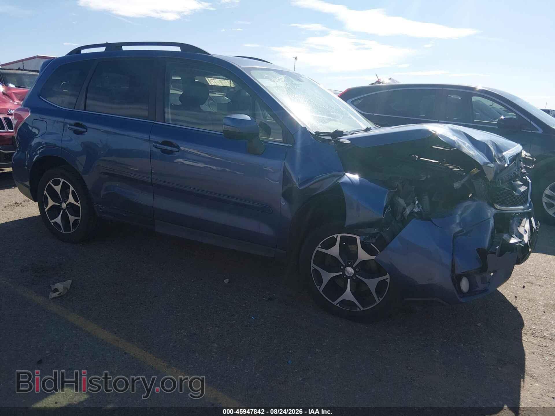 Photo JF2SJGPC9EH541444 - SUBARU FORESTER 2014