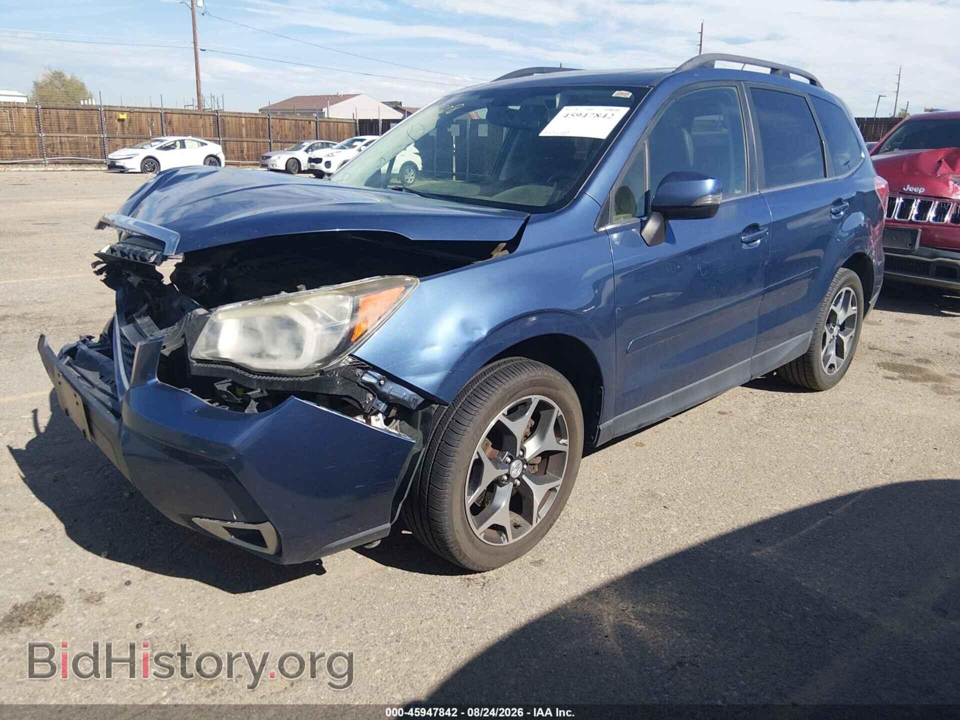 2014 SUBARU FORESTER - VIN: JF2SJGPC9EH541444 - Фото 2