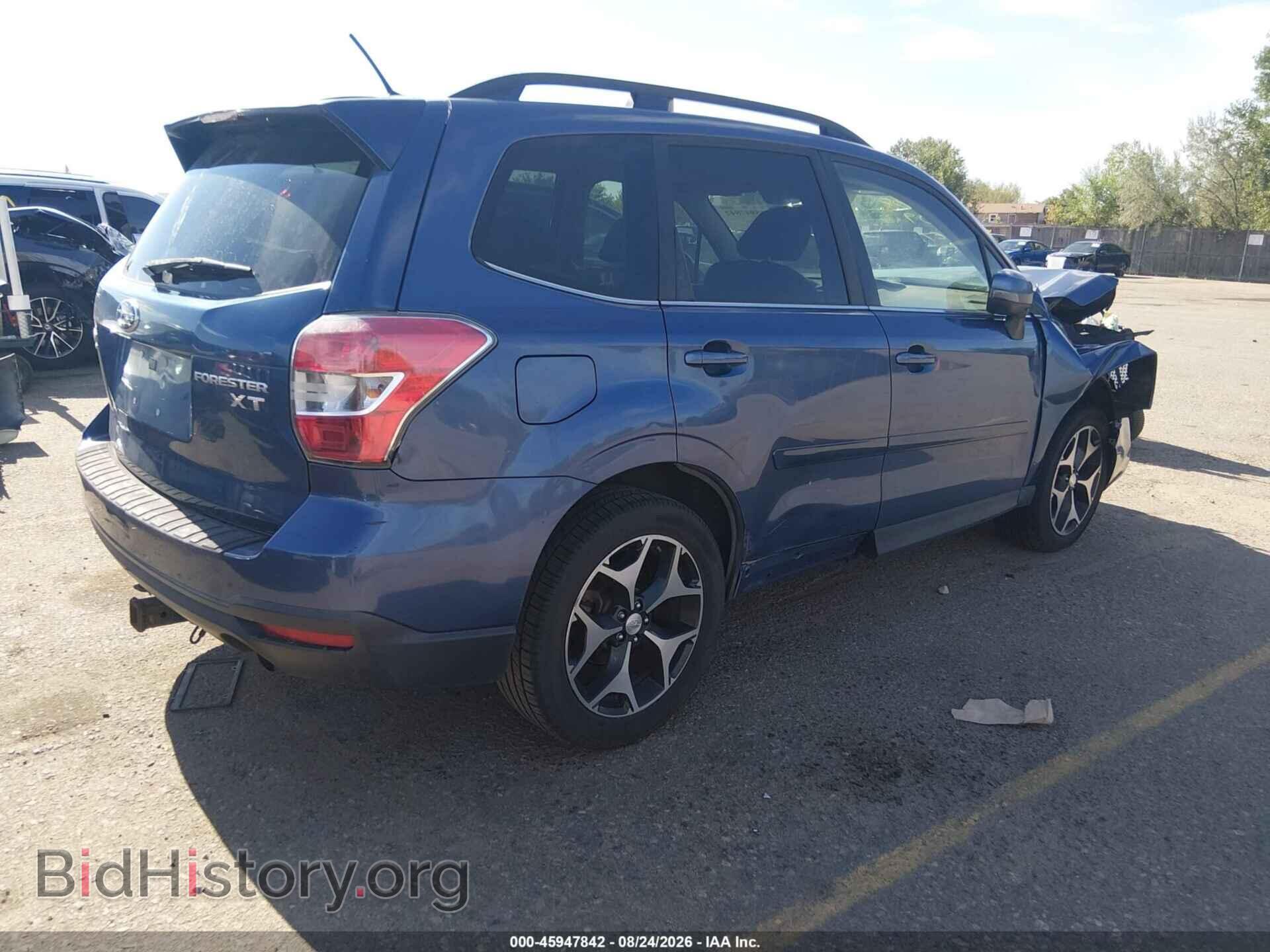 2014 SUBARU FORESTER - VIN: JF2SJGPC9EH541444 - Фото 4