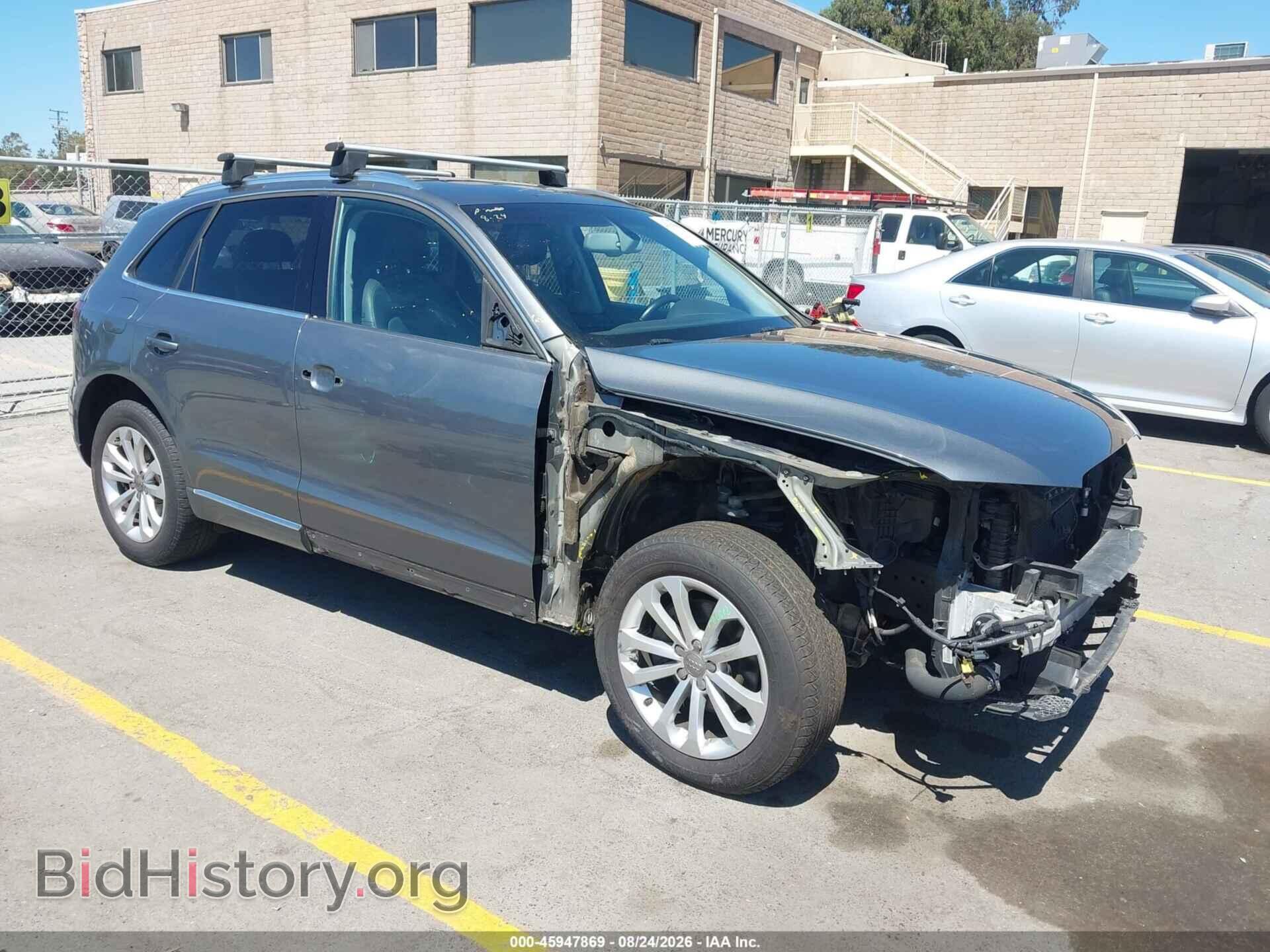 Фотография WA1LFAFP8EA047343 - AUDI Q5 2014
