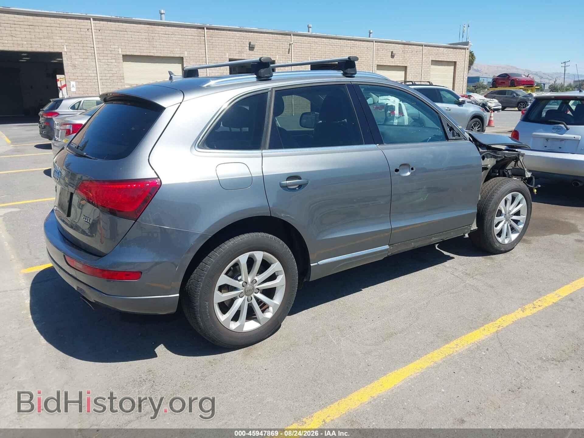 2014 AUDI Q5 - VIN: WA1LFAFP8EA047343 - Фото 4