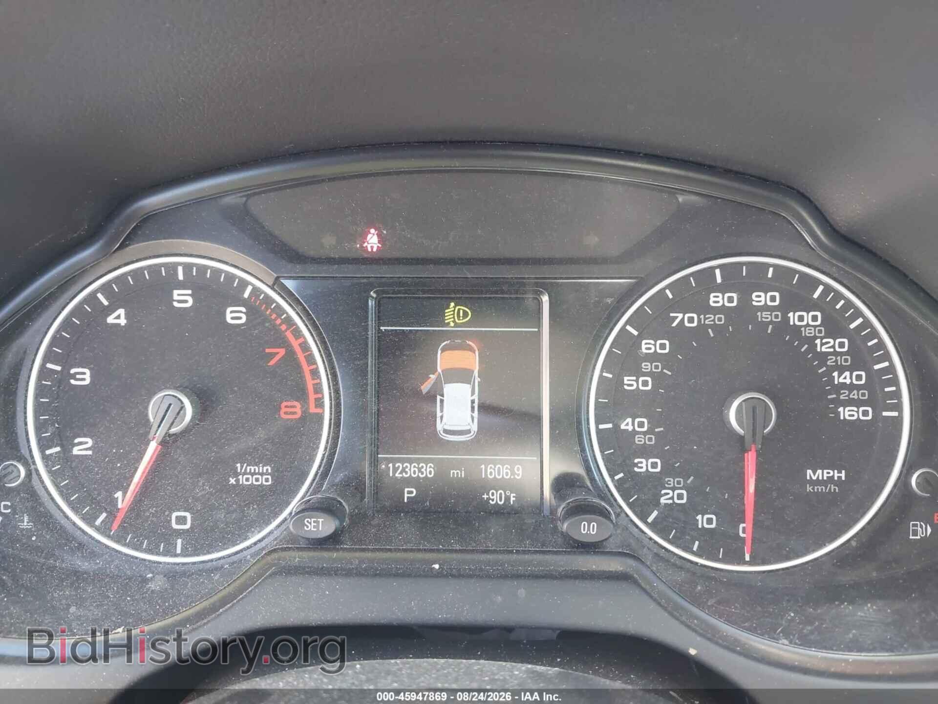 2014 AUDI Q5 - VIN: WA1LFAFP8EA047343 - Фото 7