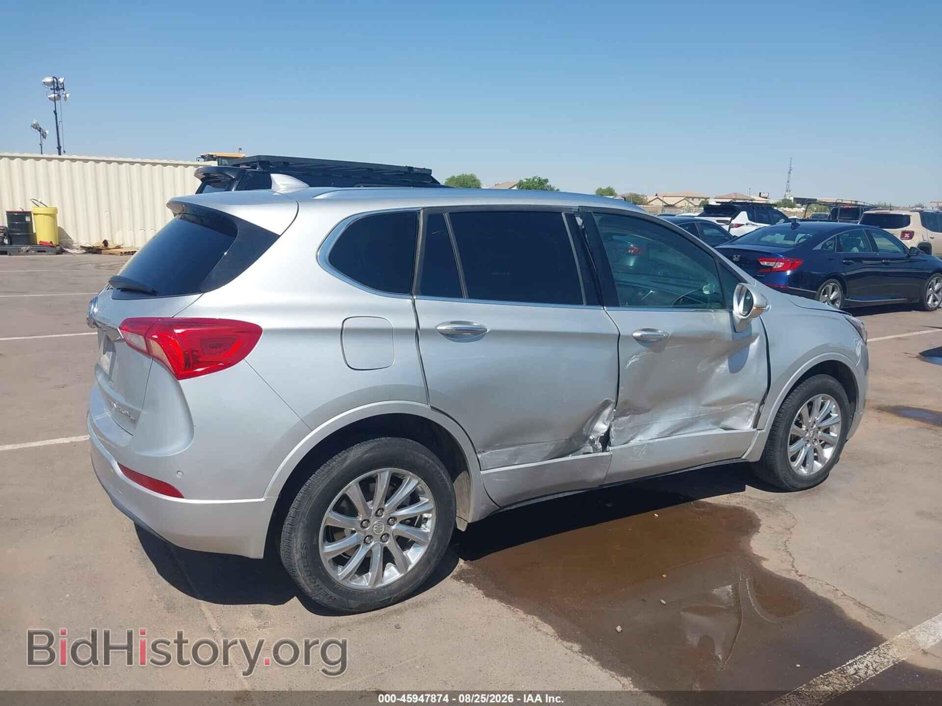 2019 BUICK ENVISION - VIN: LRBFX2SA4KD003209 - Фото 6