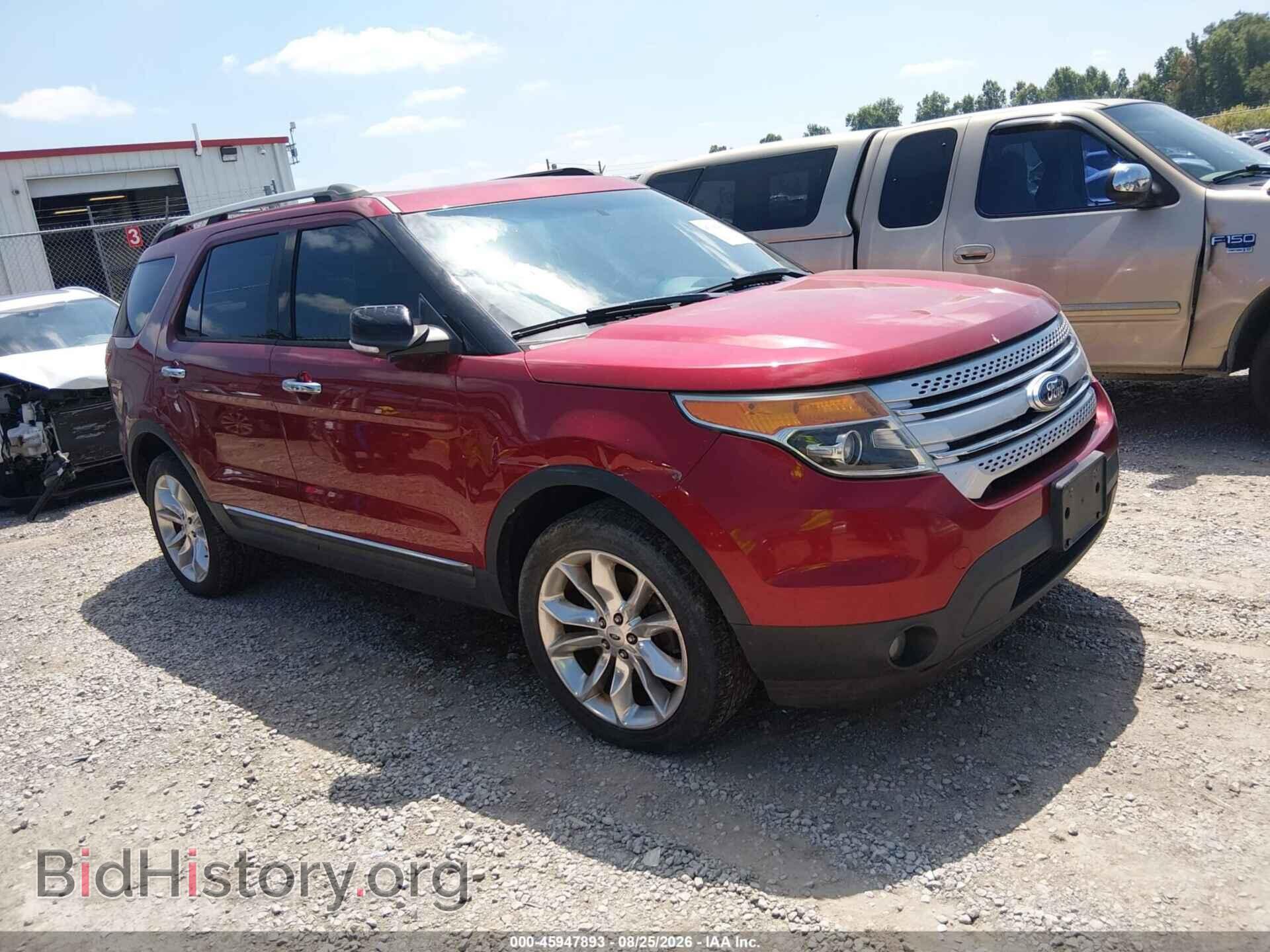 Фотография 1FM5K8D87EGA31819 - FORD EXPLORER 2014