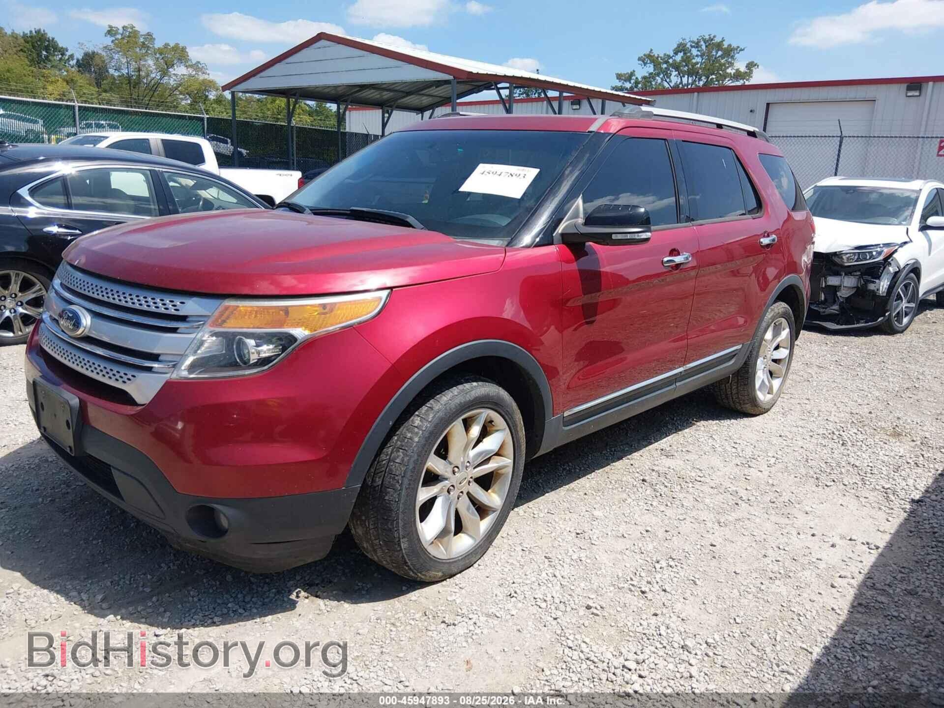 2014 FORD EXPLORER - VIN: 1FM5K8D87EGA31819 - Photo 2