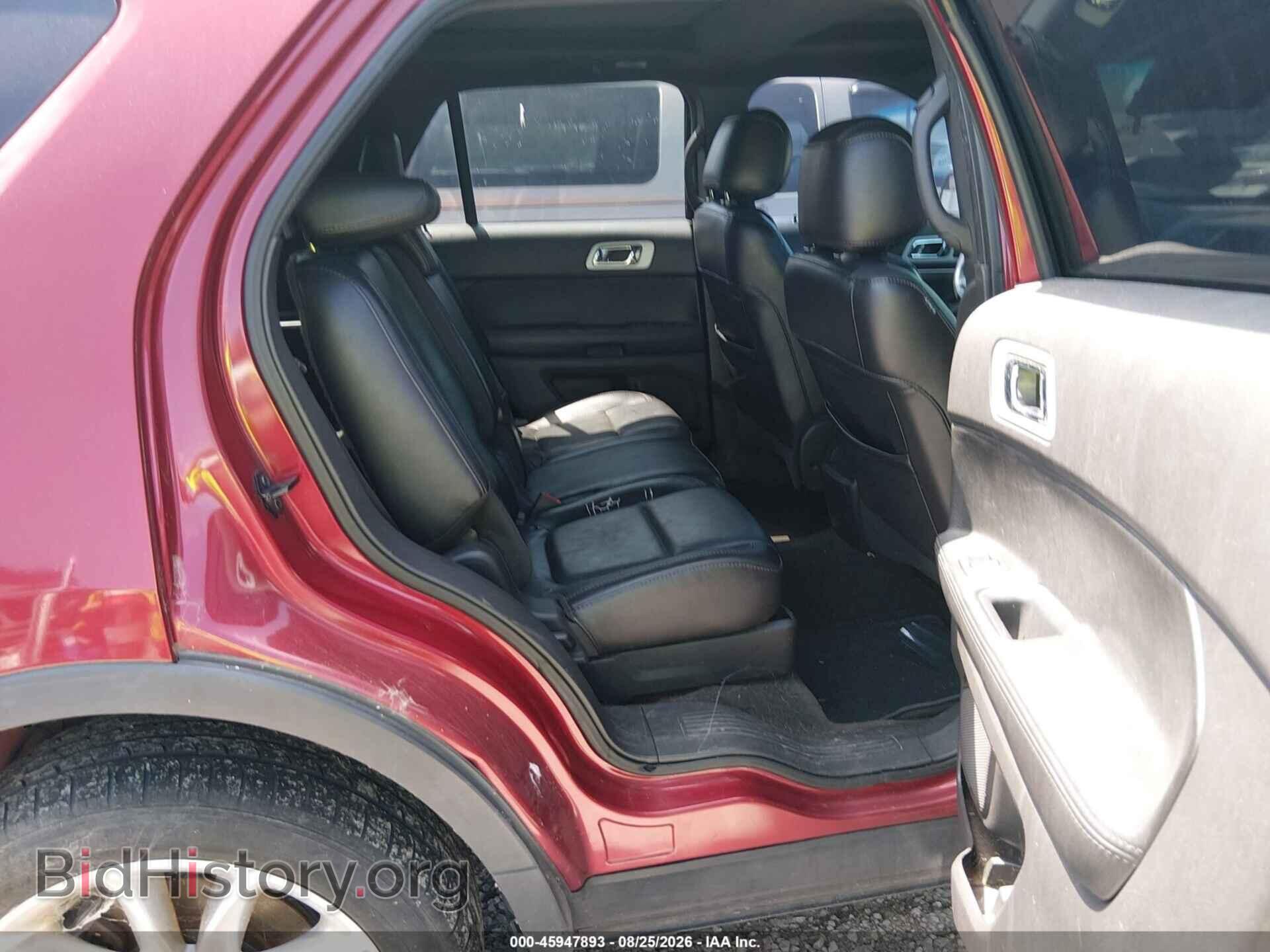 2014 FORD EXPLORER - VIN: 1FM5K8D87EGA31819 - Photo 8