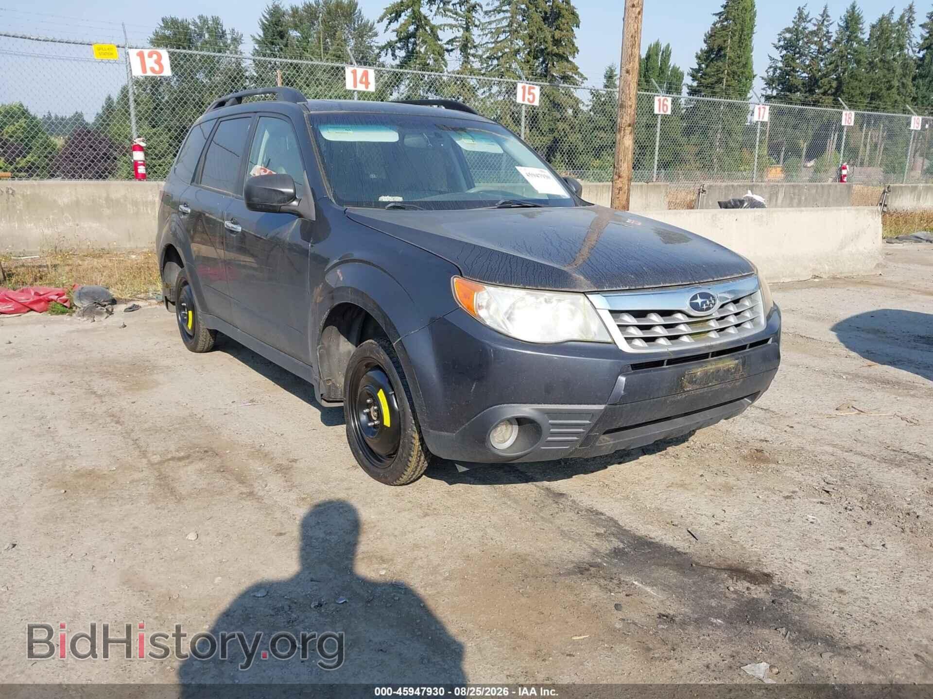 Photo JF2SHAEC3CH417792 - SUBARU FORESTER 2012