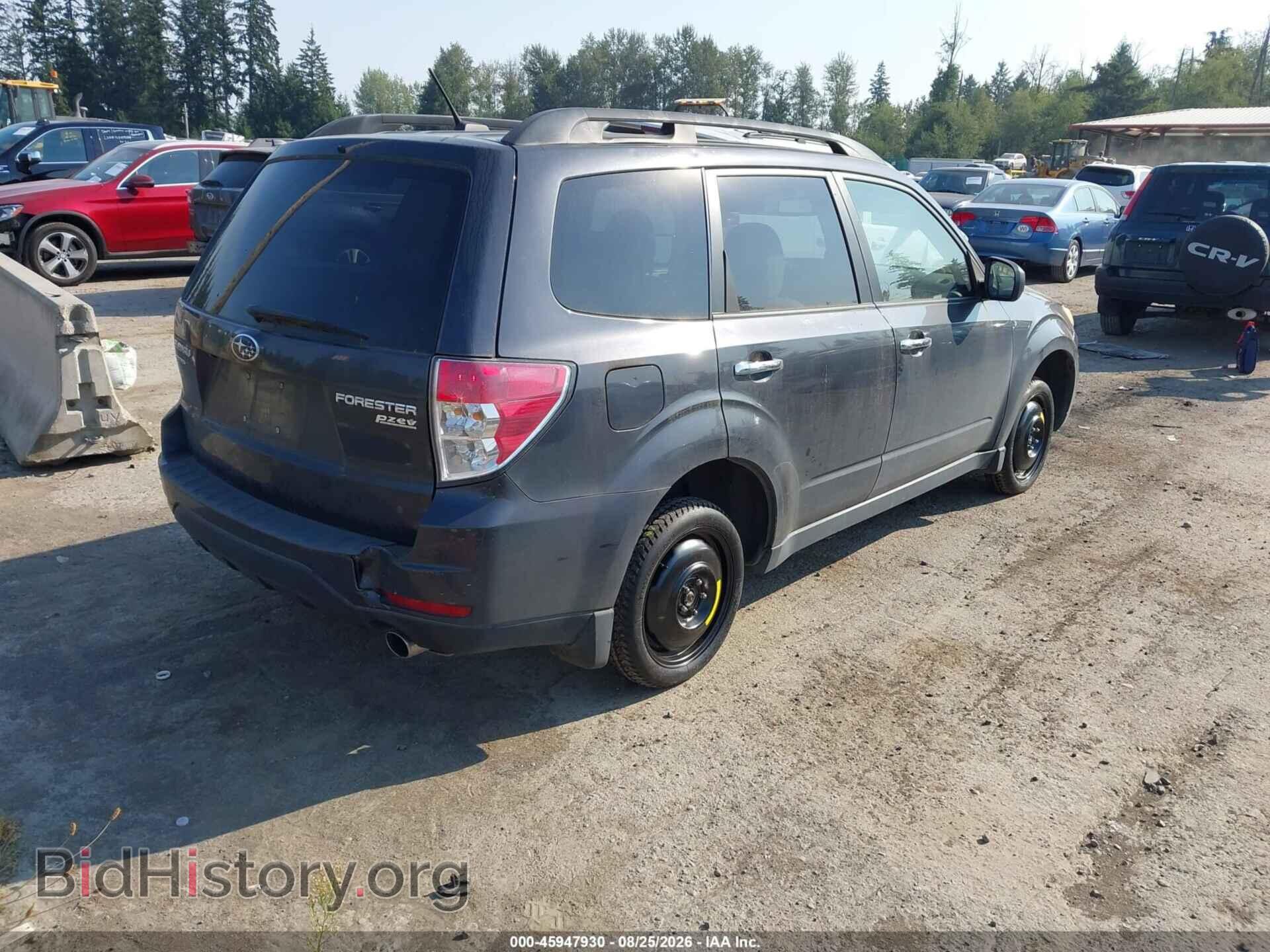 2012 SUBARU FORESTER - VIN: JF2SHAEC3CH417792 - Photo 4
