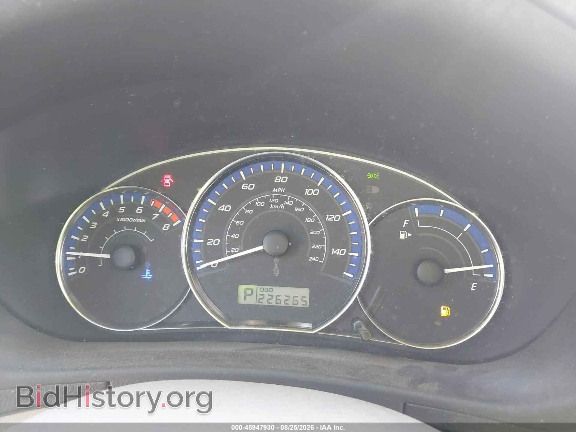 2012 SUBARU FORESTER - VIN: JF2SHAEC3CH417792 - Photo 7