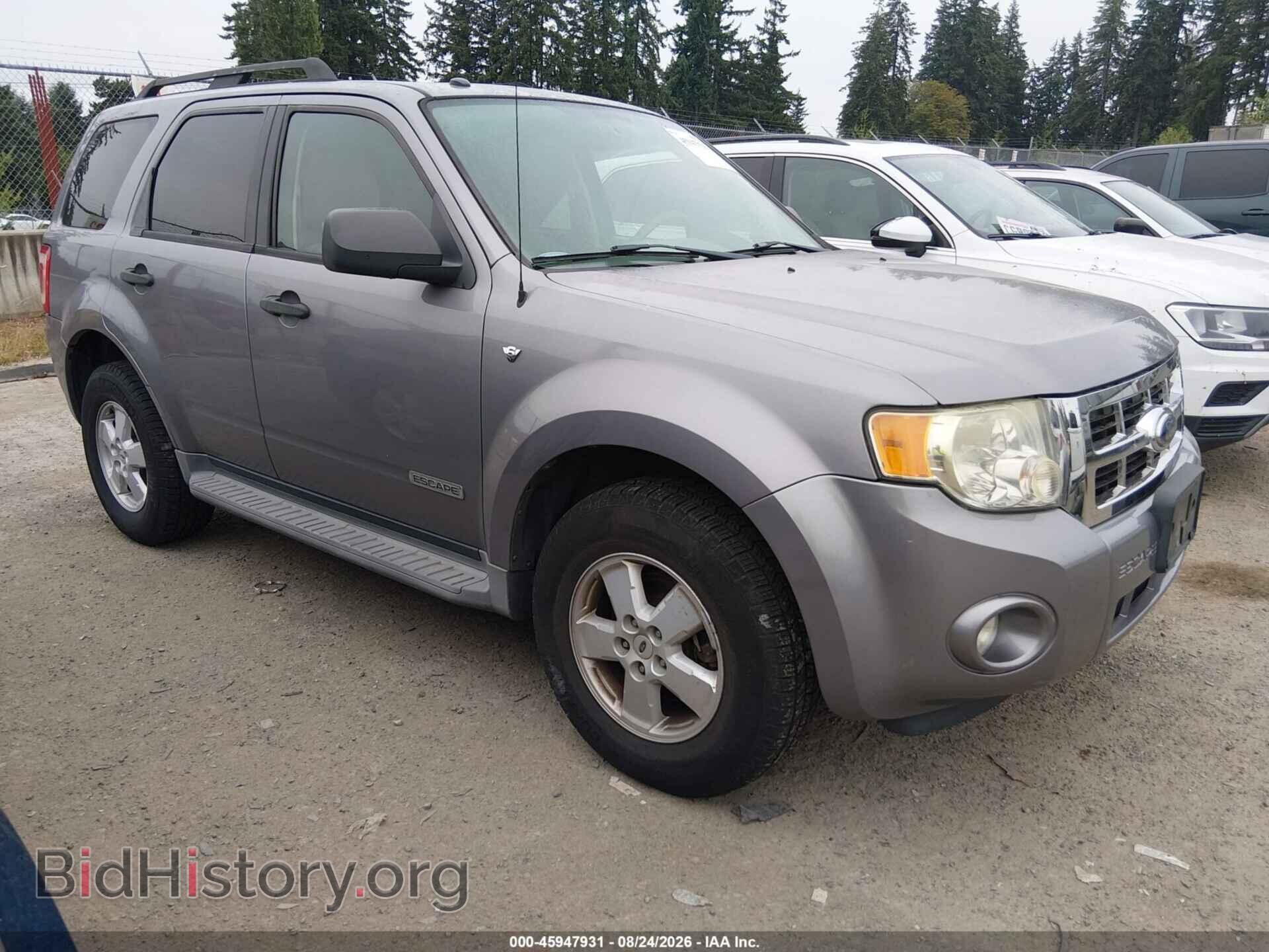 Фотография 1FMCU93148KC91754 - FORD ESCAPE 2008