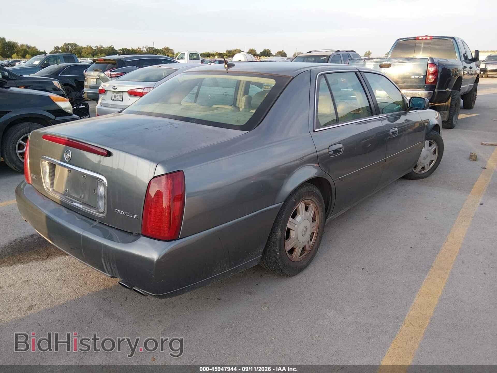 2005 CADILLAC DEVILLE - VIN: 1G6KD54Y55U108952 - Photo 4