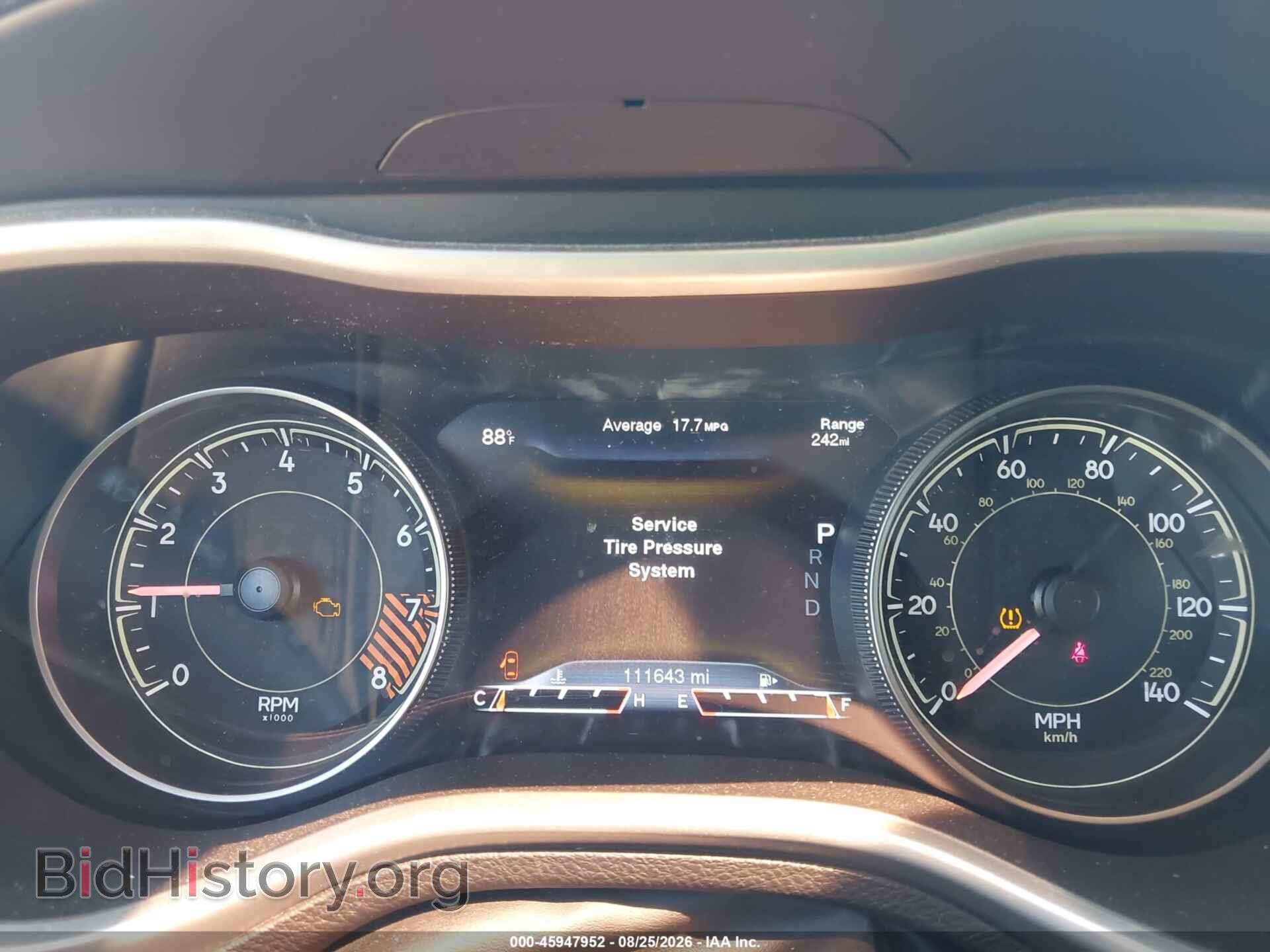 2014 JEEP CHEROKEE - VIN: 1C4PJMBS2EW159205 - Фото 7