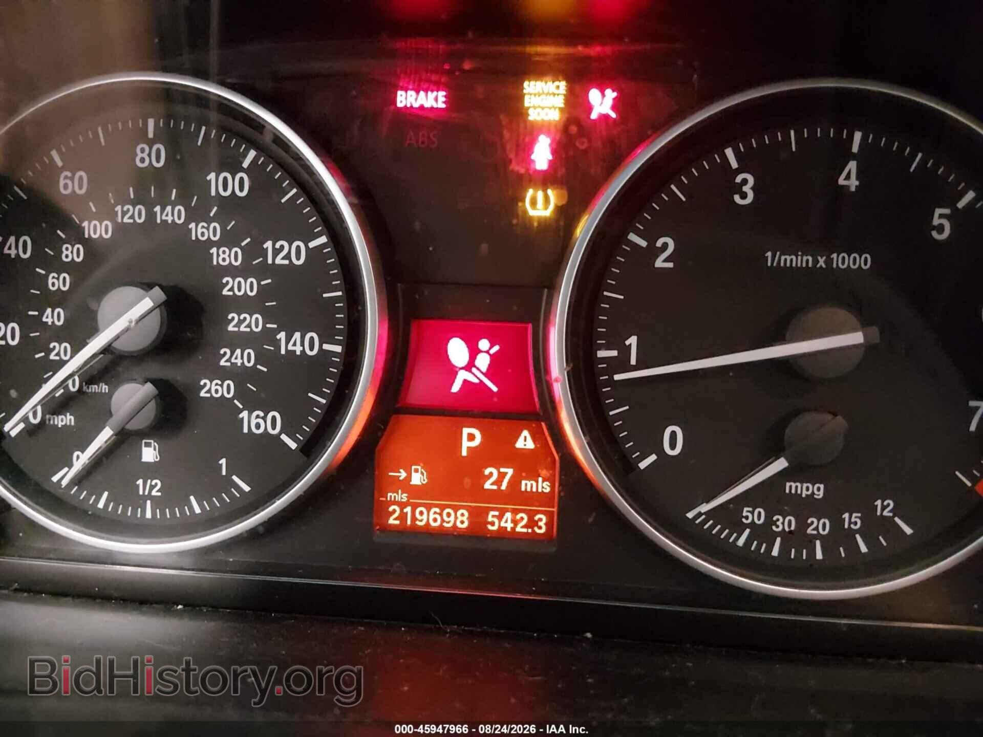 2011 BMW 328I - VIN: WBAPH7C56BE130732 - Photo 7