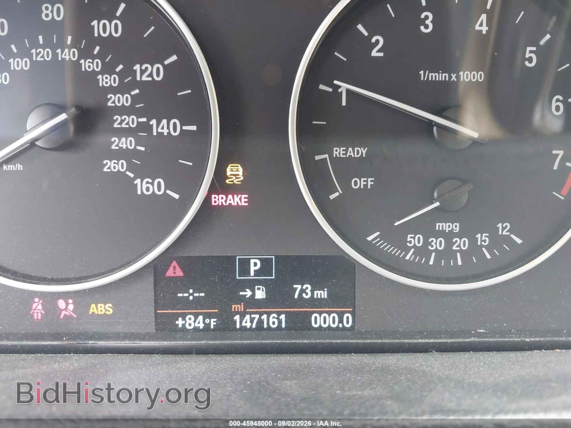 2015 BMW 328I - VIN: WBA3A5G50FNS91908 - Фото 7