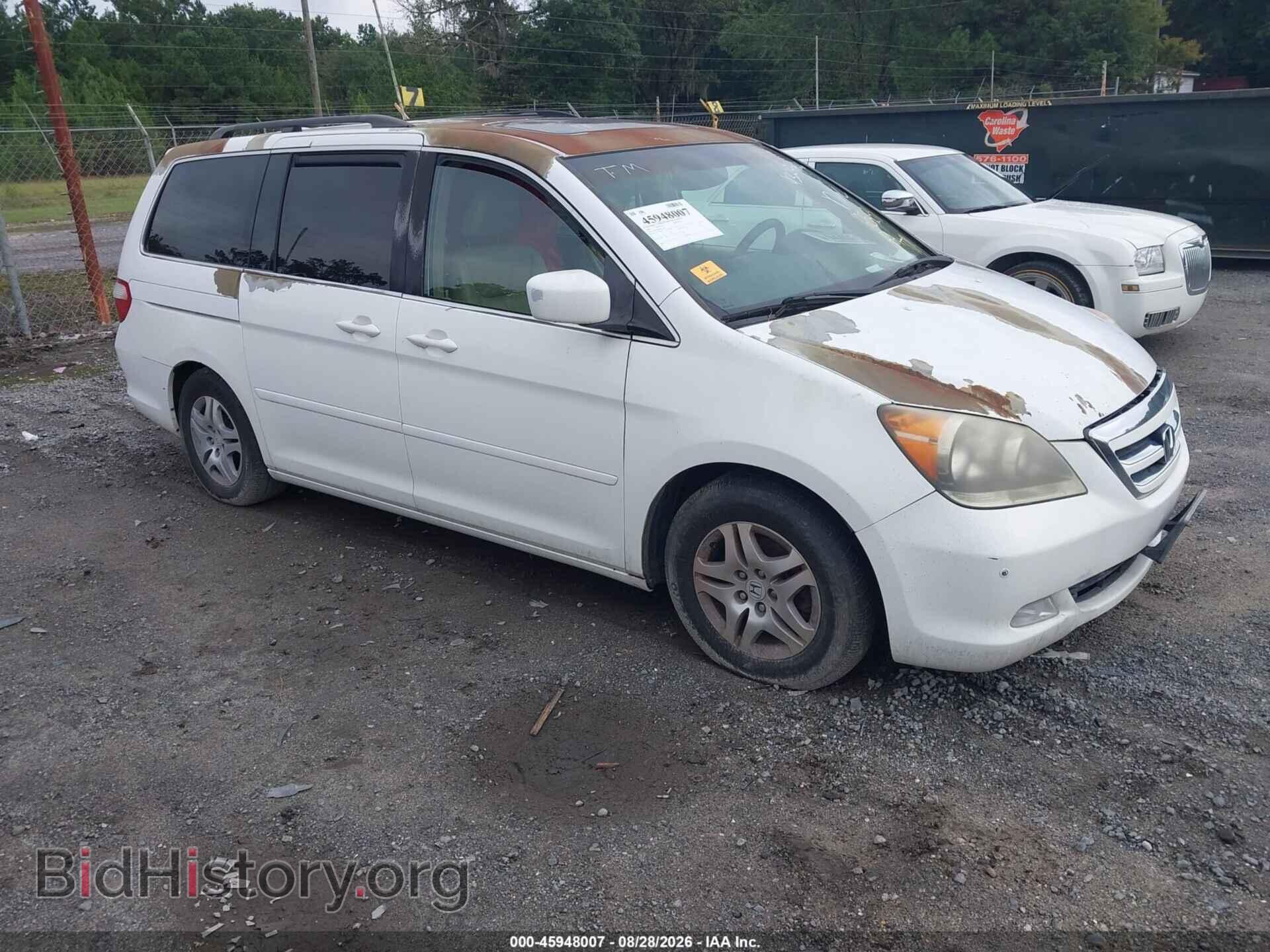 Photo 5FNRL38836B125434 - HONDA ODYSSEY 2006