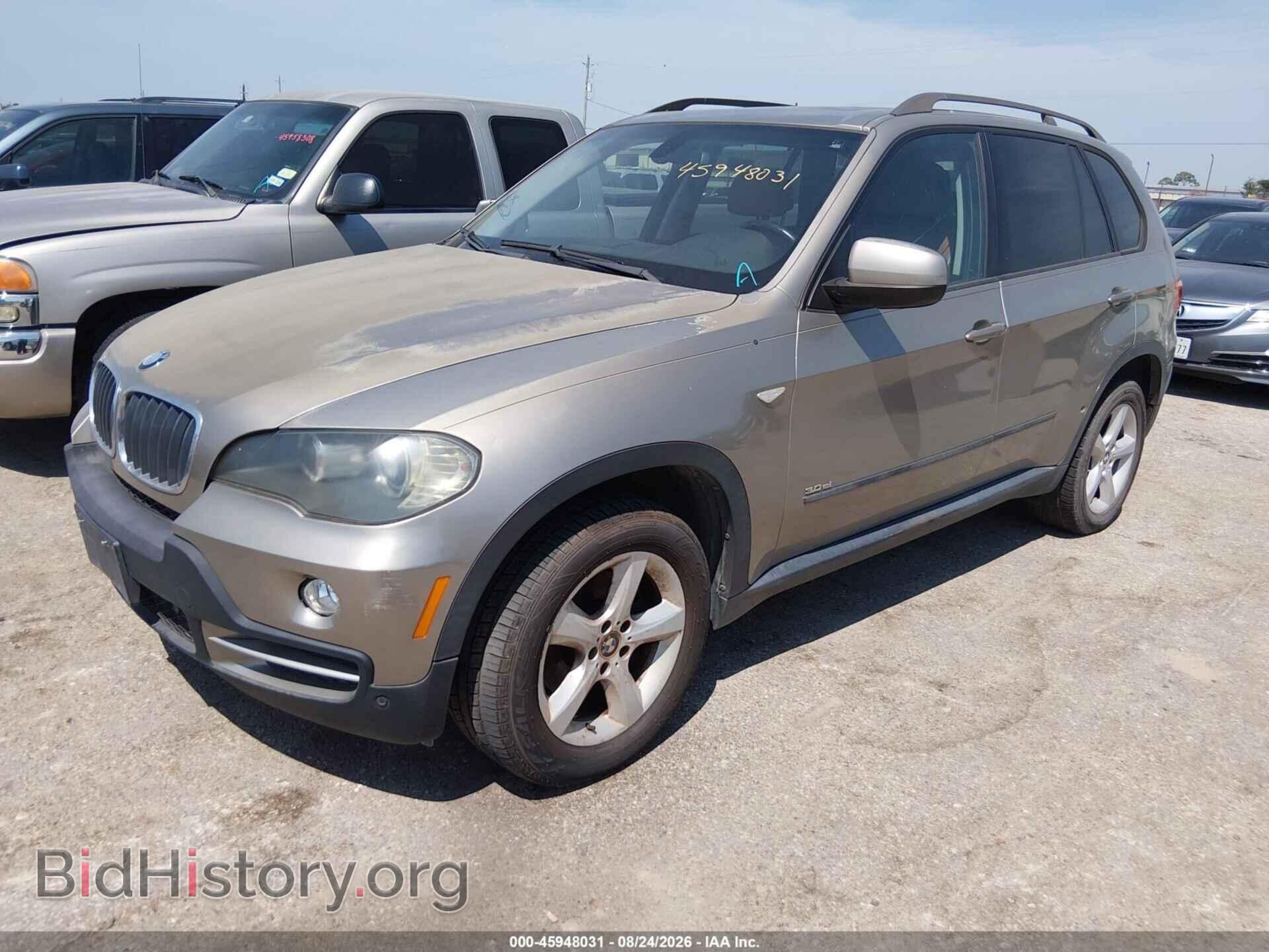 2008 BMW X5 - VIN: 5UXFE43518L020017 - Photo 2