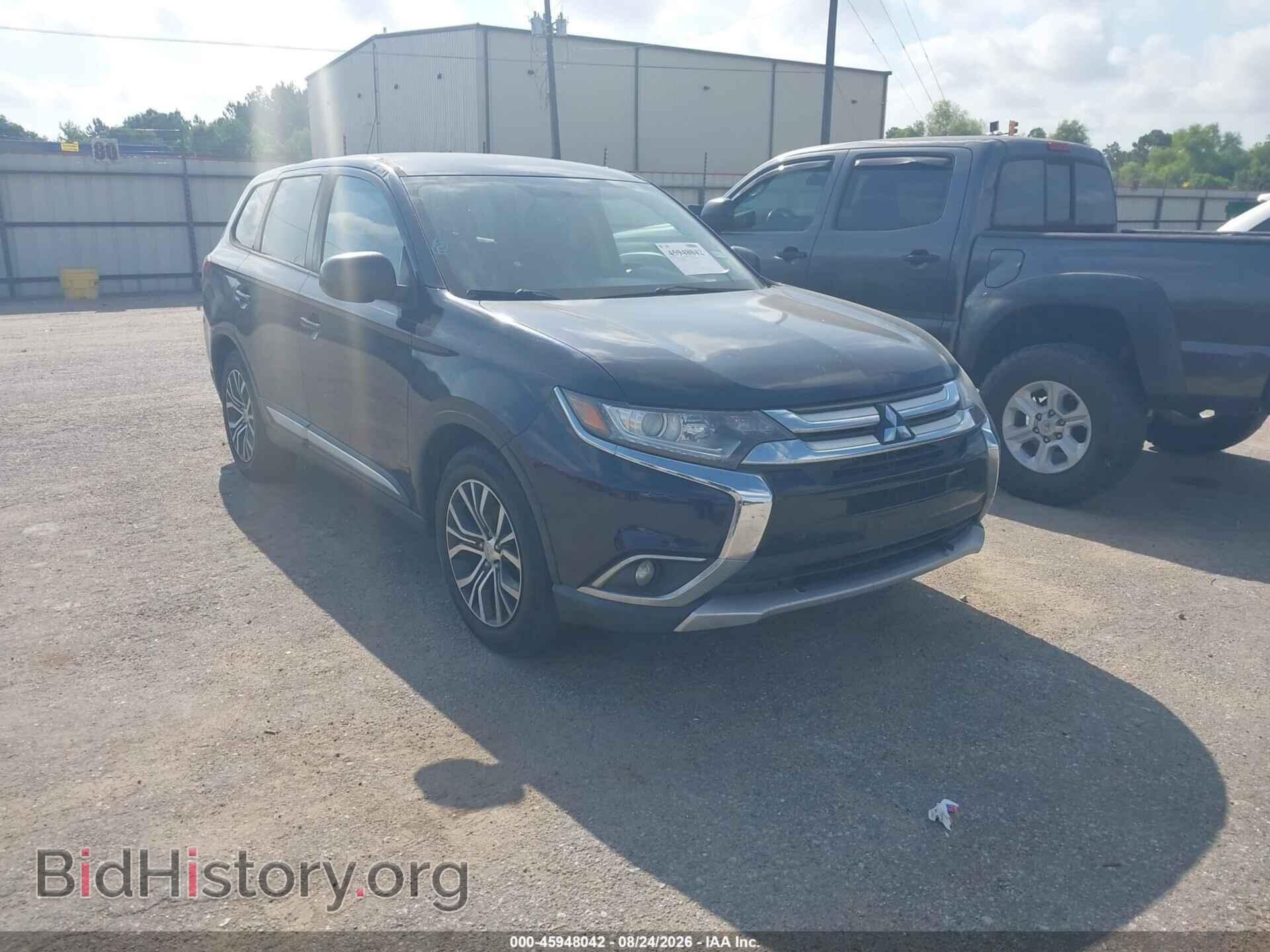 Фотография JA4AD2A33HZ054780 - MITSUBISHI OUTLANDER 2017