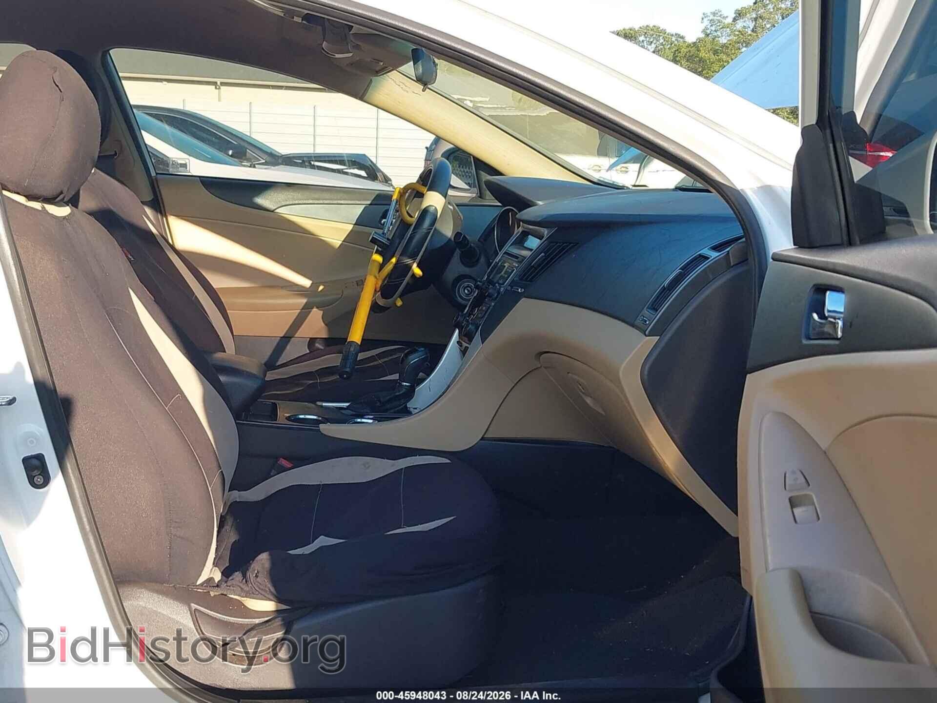 2011 HYUNDAI SONATA - VIN: 5NPEB4AC3BH210940 - Фото 5