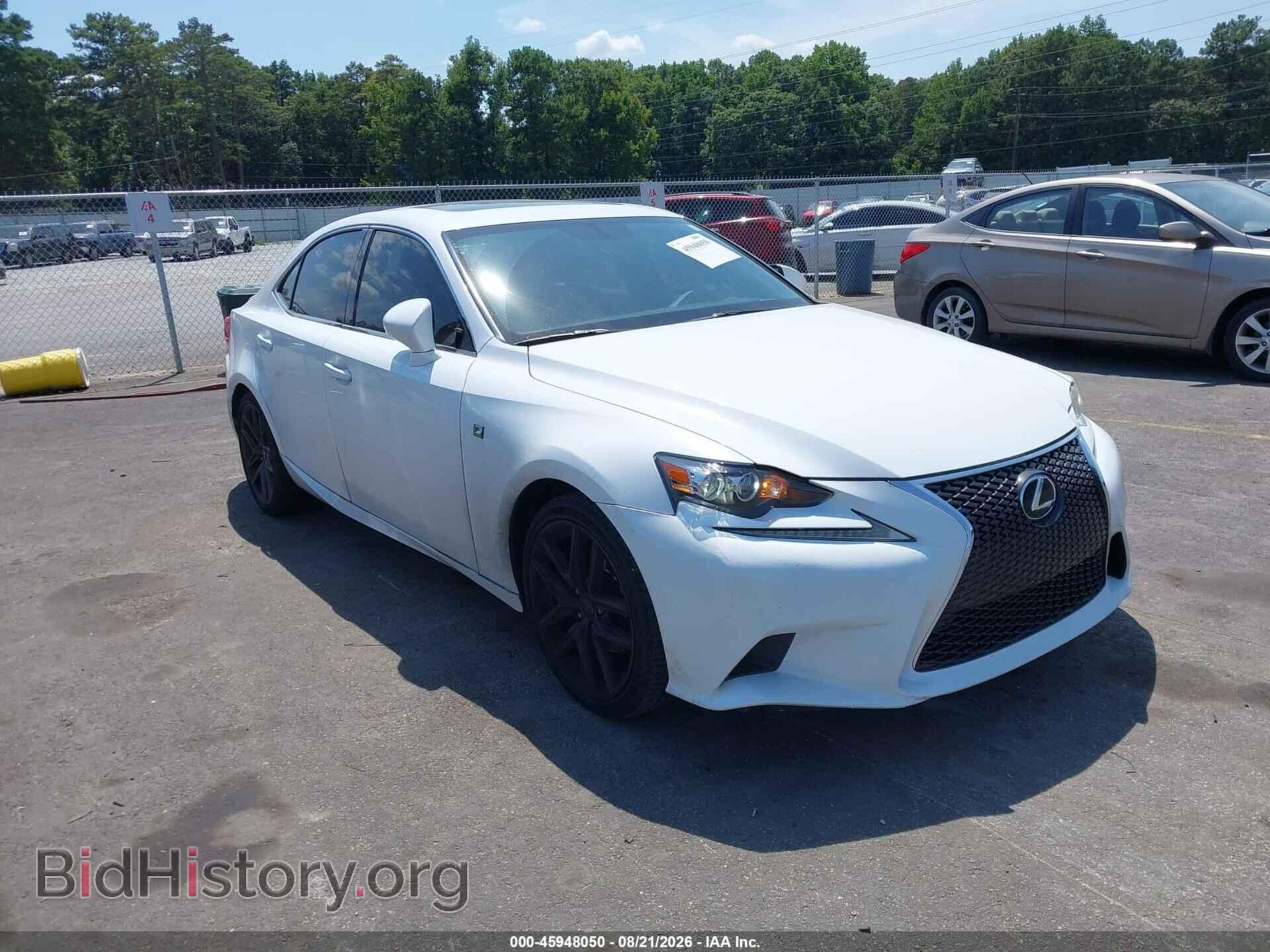 Фотография JTHBF1D26F5064210 - LEXUS IS 250 2015