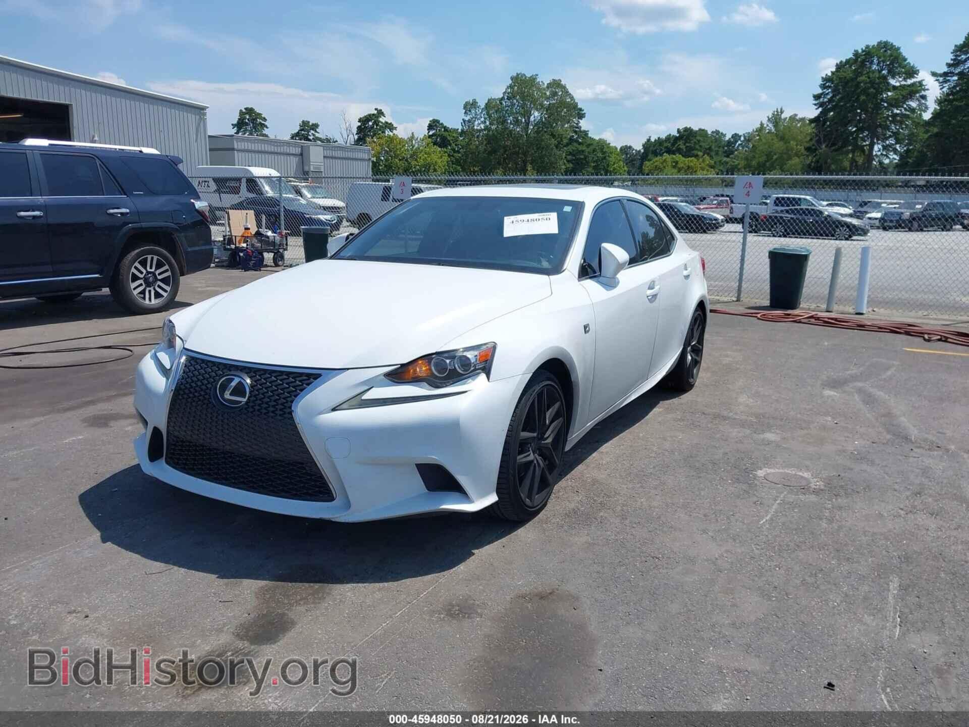2015 LEXUS IS 250 - VIN: JTHBF1D26F5064210 - Photo 2