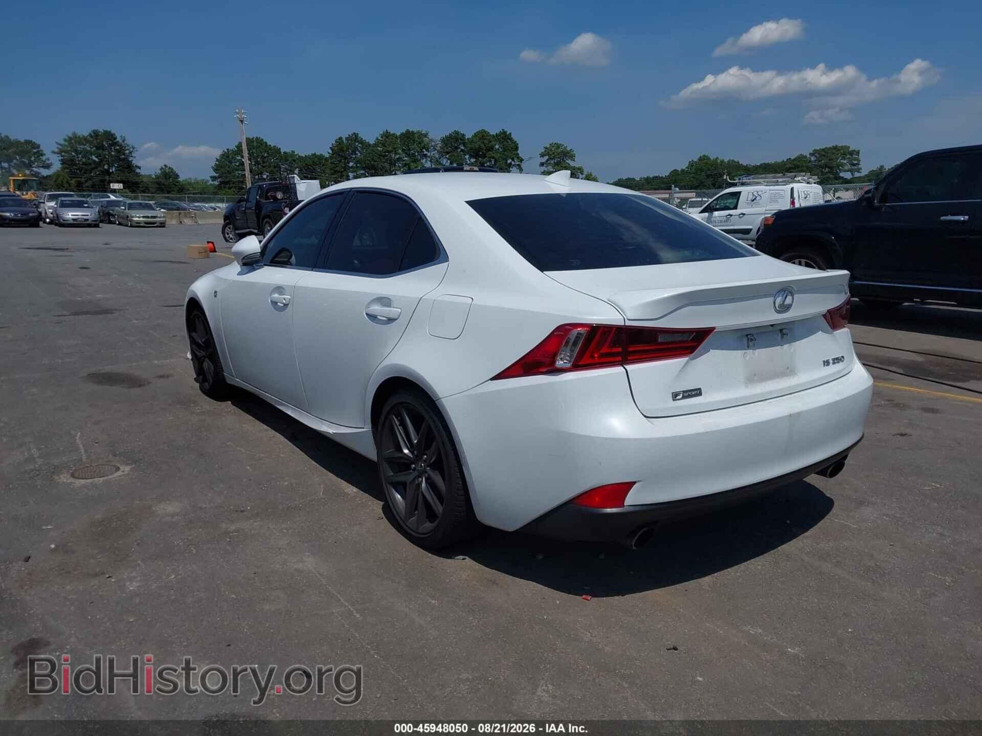 2015 LEXUS IS 250 - VIN: JTHBF1D26F5064210 - Photo 3