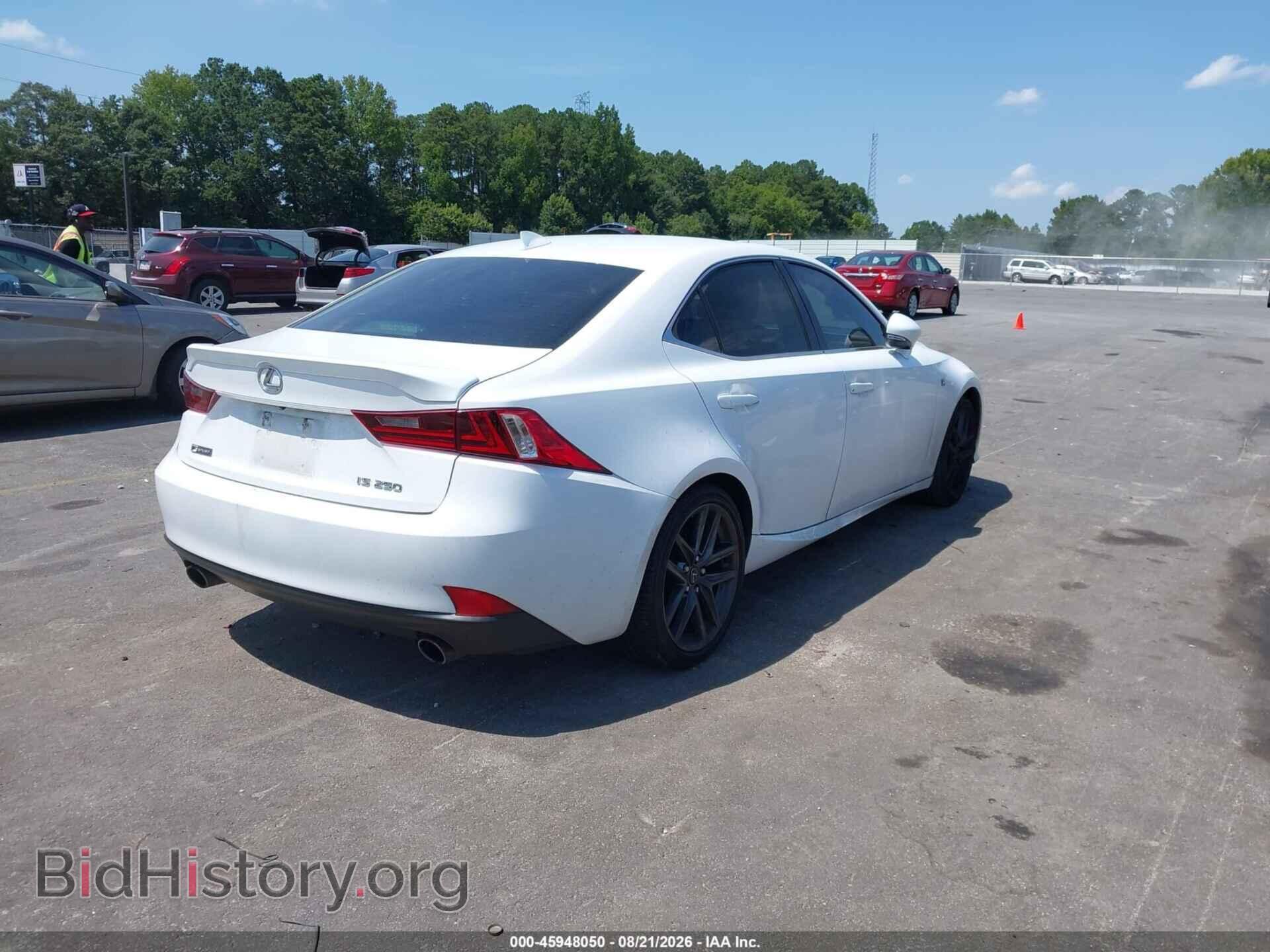 2015 LEXUS IS 250 - VIN: JTHBF1D26F5064210 - Photo 4
