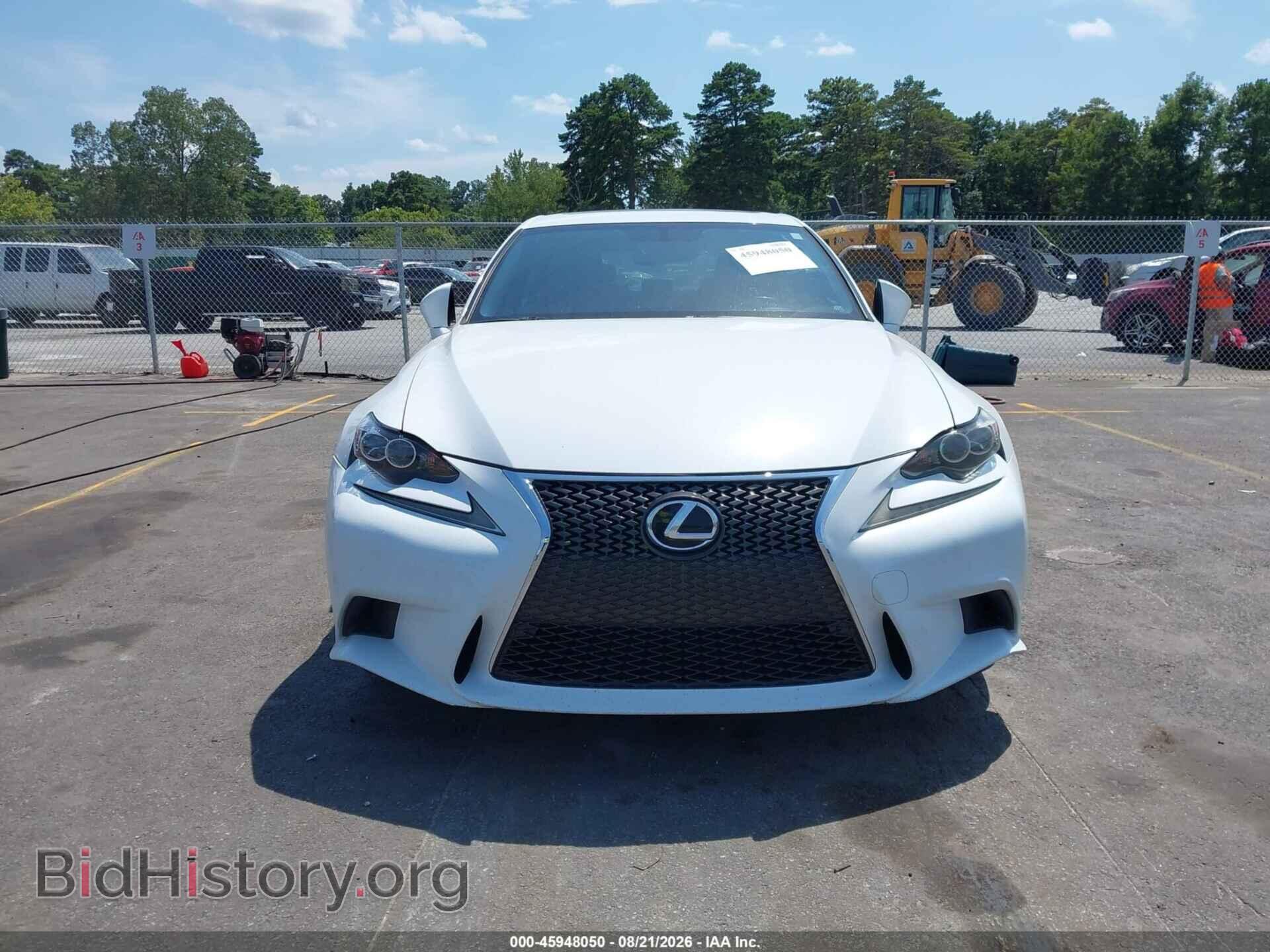 2015 LEXUS IS 250 - VIN: JTHBF1D26F5064210 - Photo 6