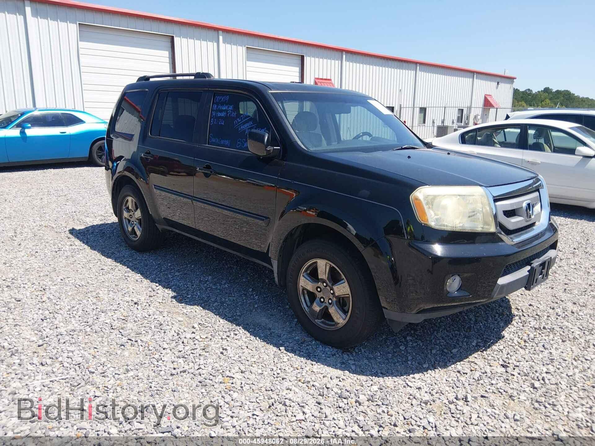 Photo 5FNYF38649B005129 - HONDA PILOT 2009