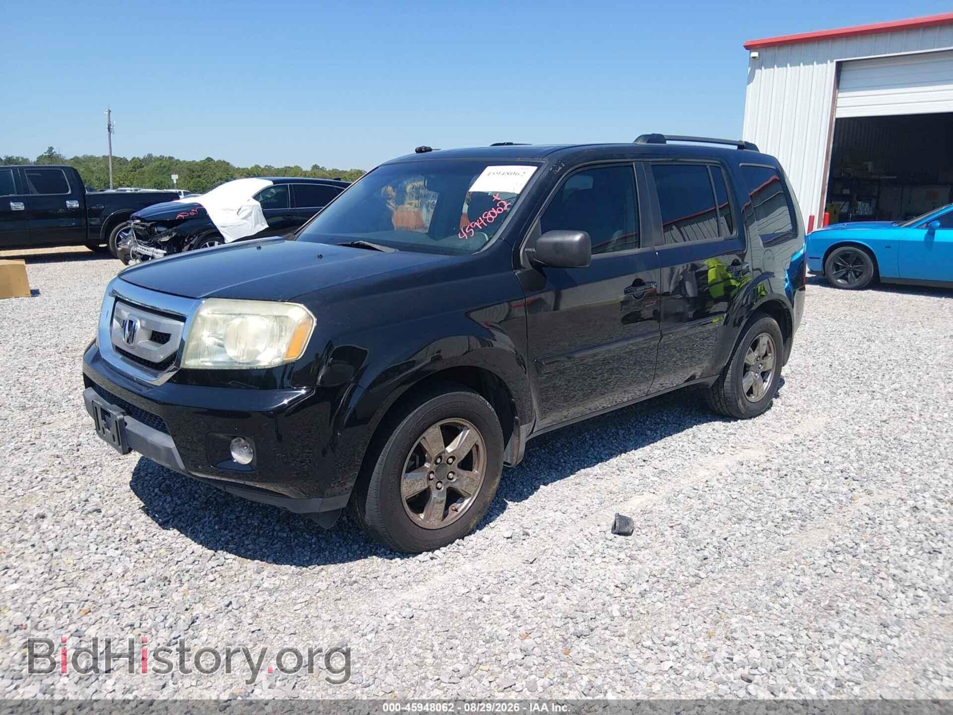 2009 HONDA PILOT - VIN: 5FNYF38649B005129 - Фото 2