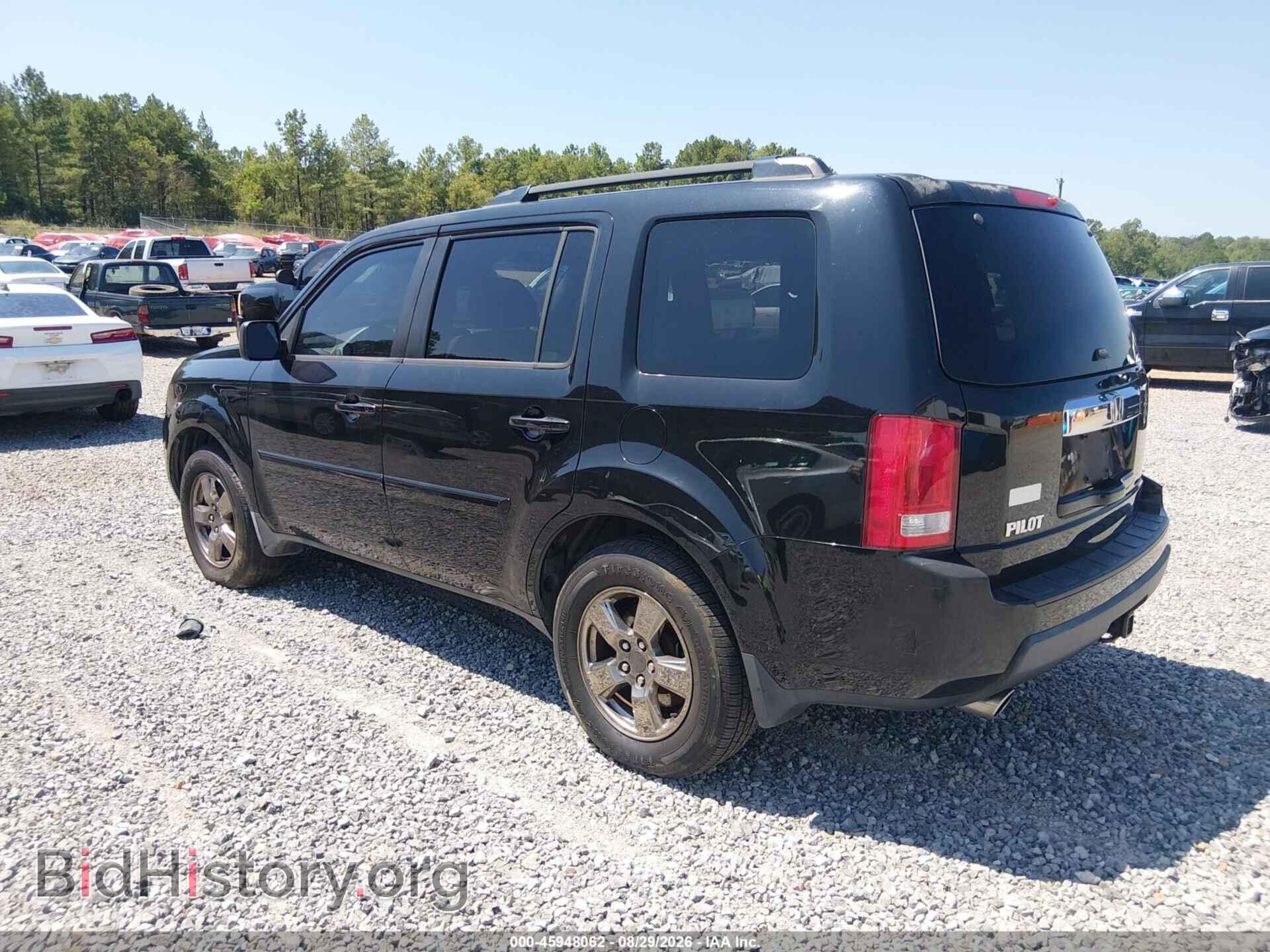 2009 HONDA PILOT - VIN: 5FNYF38649B005129 - Фото 3