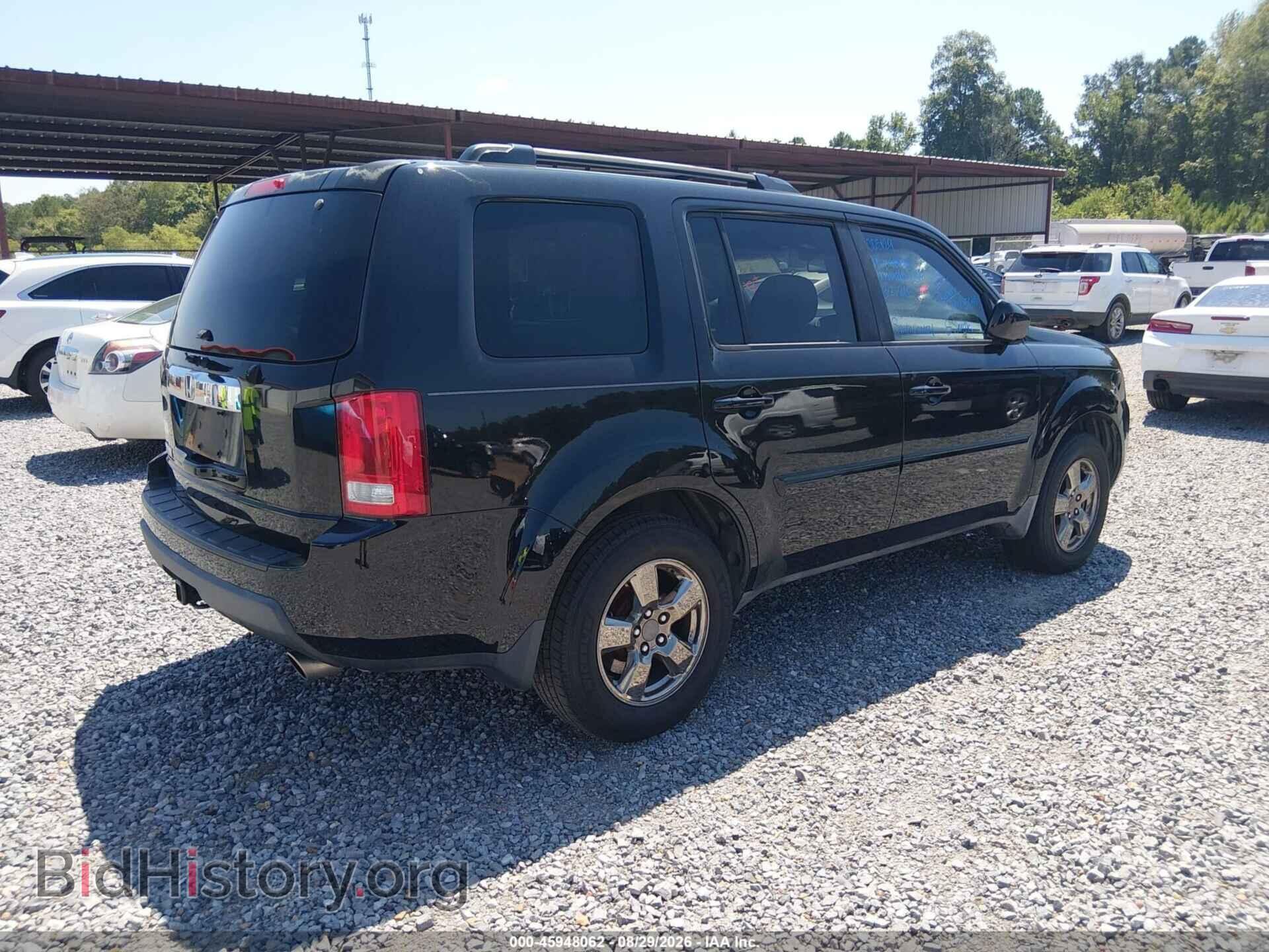 2009 HONDA PILOT - VIN: 5FNYF38649B005129 - Фото 4