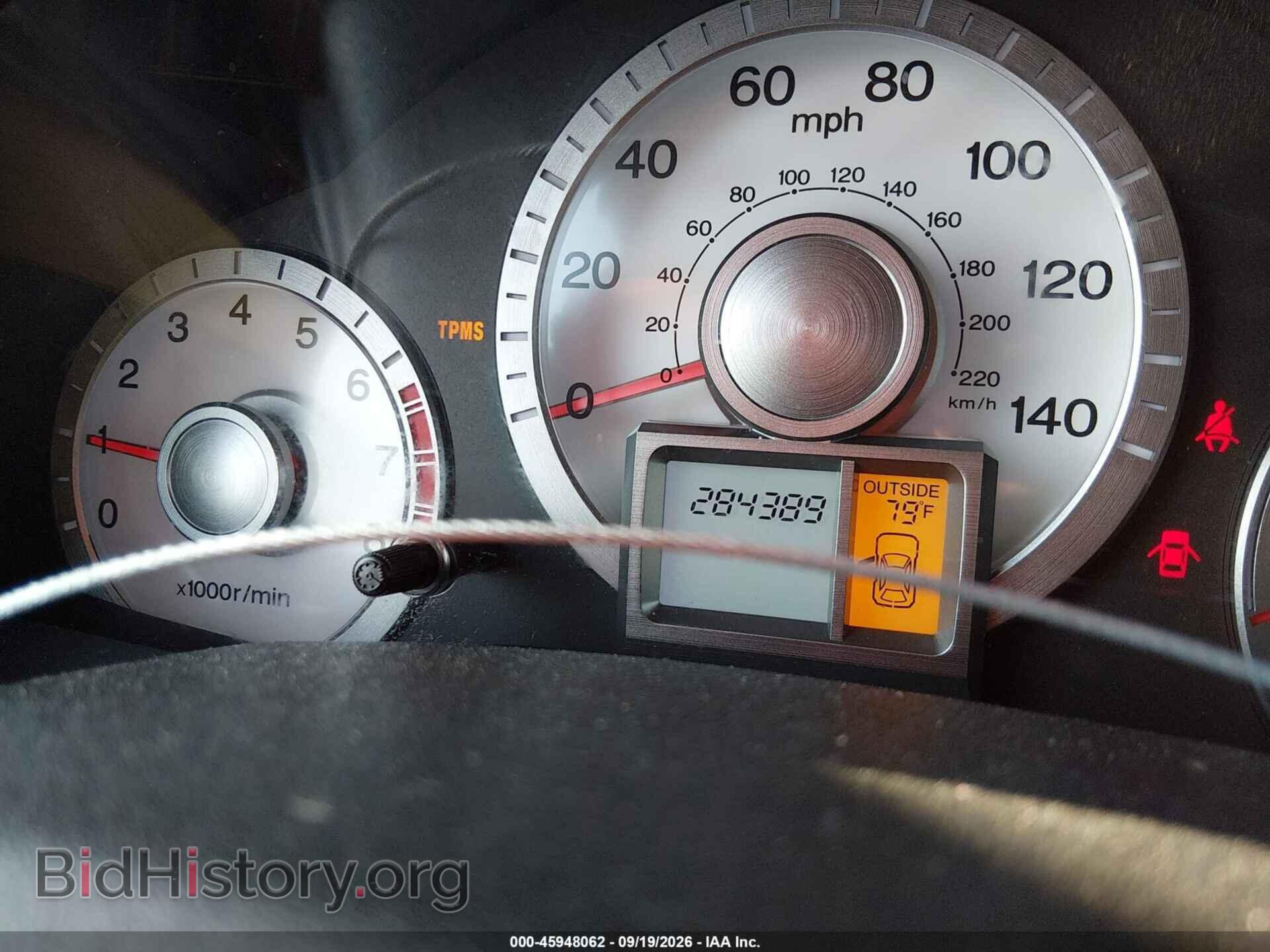 2009 HONDA PILOT - VIN: 5FNYF38649B005129 - Фото 7