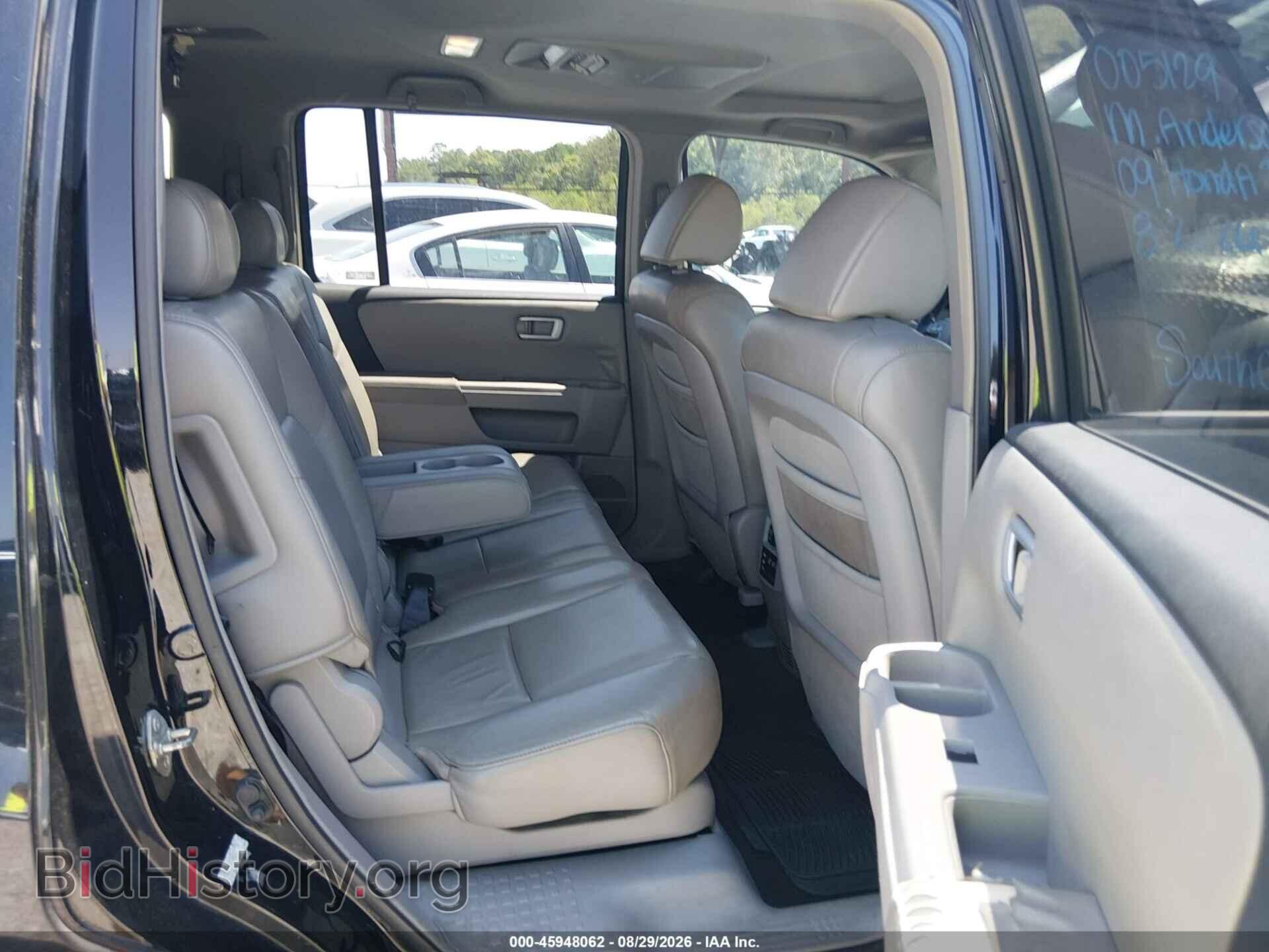 2009 HONDA PILOT - VIN: 5FNYF38649B005129 - Фото 8